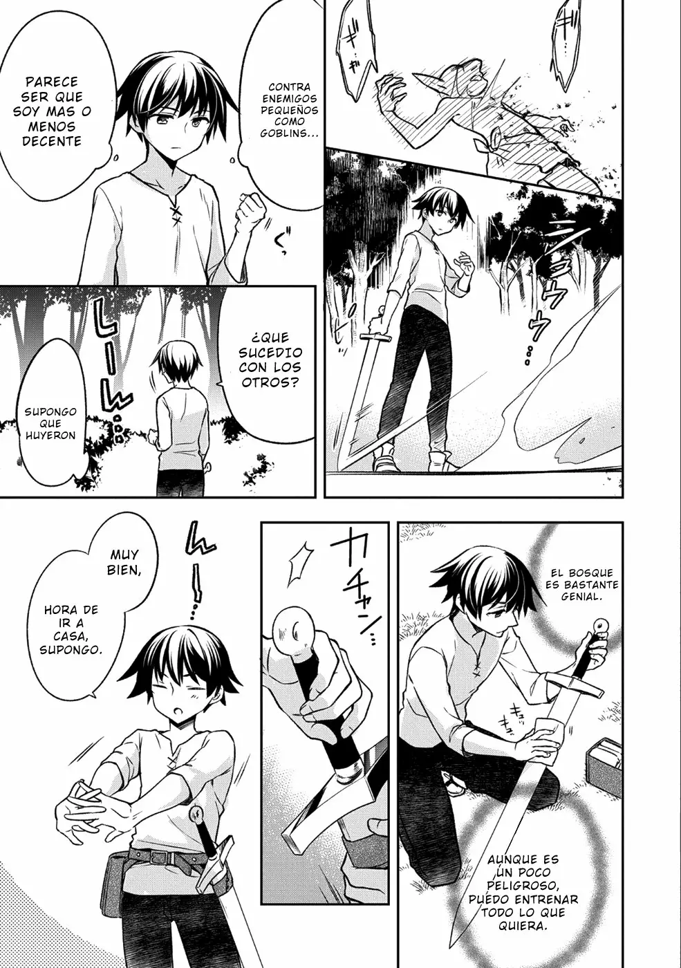 Página 20 del Manga