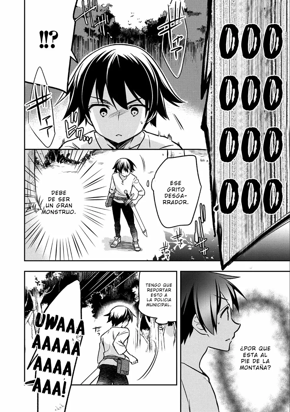Página 21 del Manga