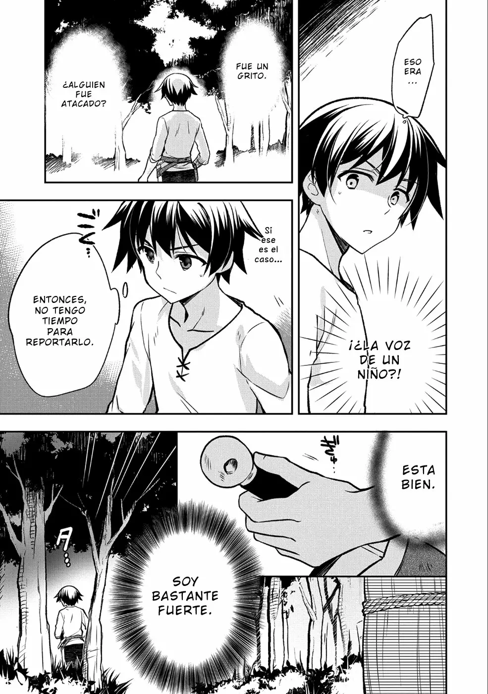 Página 22 del Manga