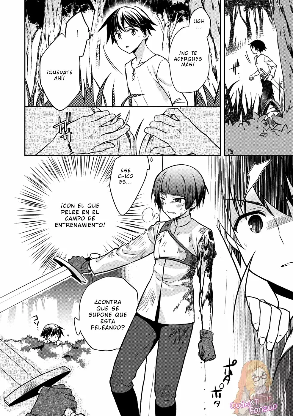 Página 23 del Manga