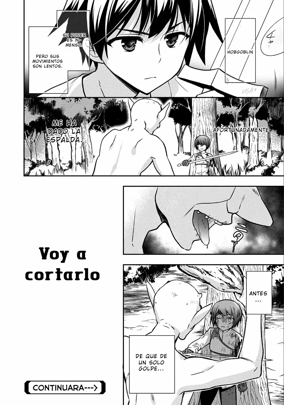 Página 25 del Manga