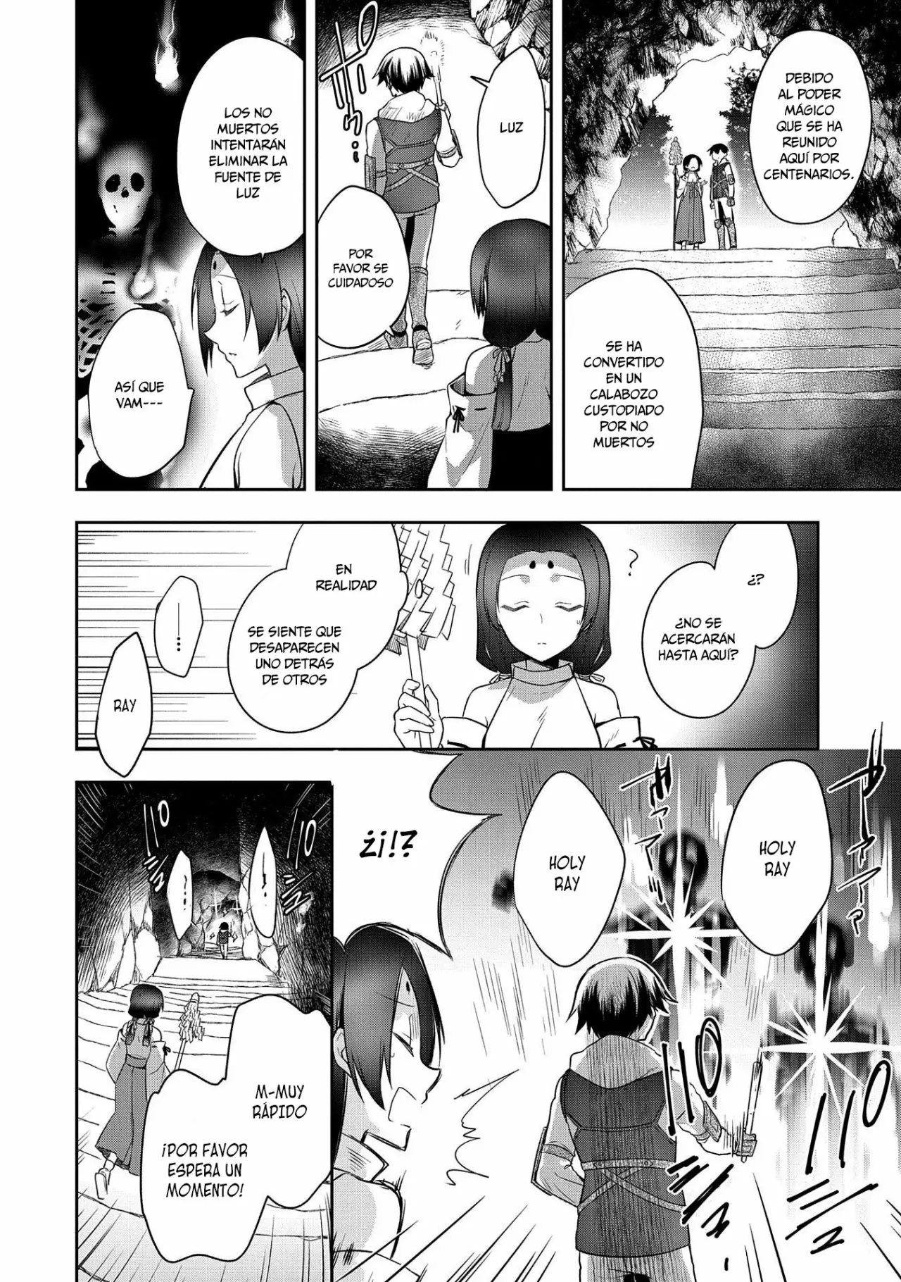 Página 20 del Manga