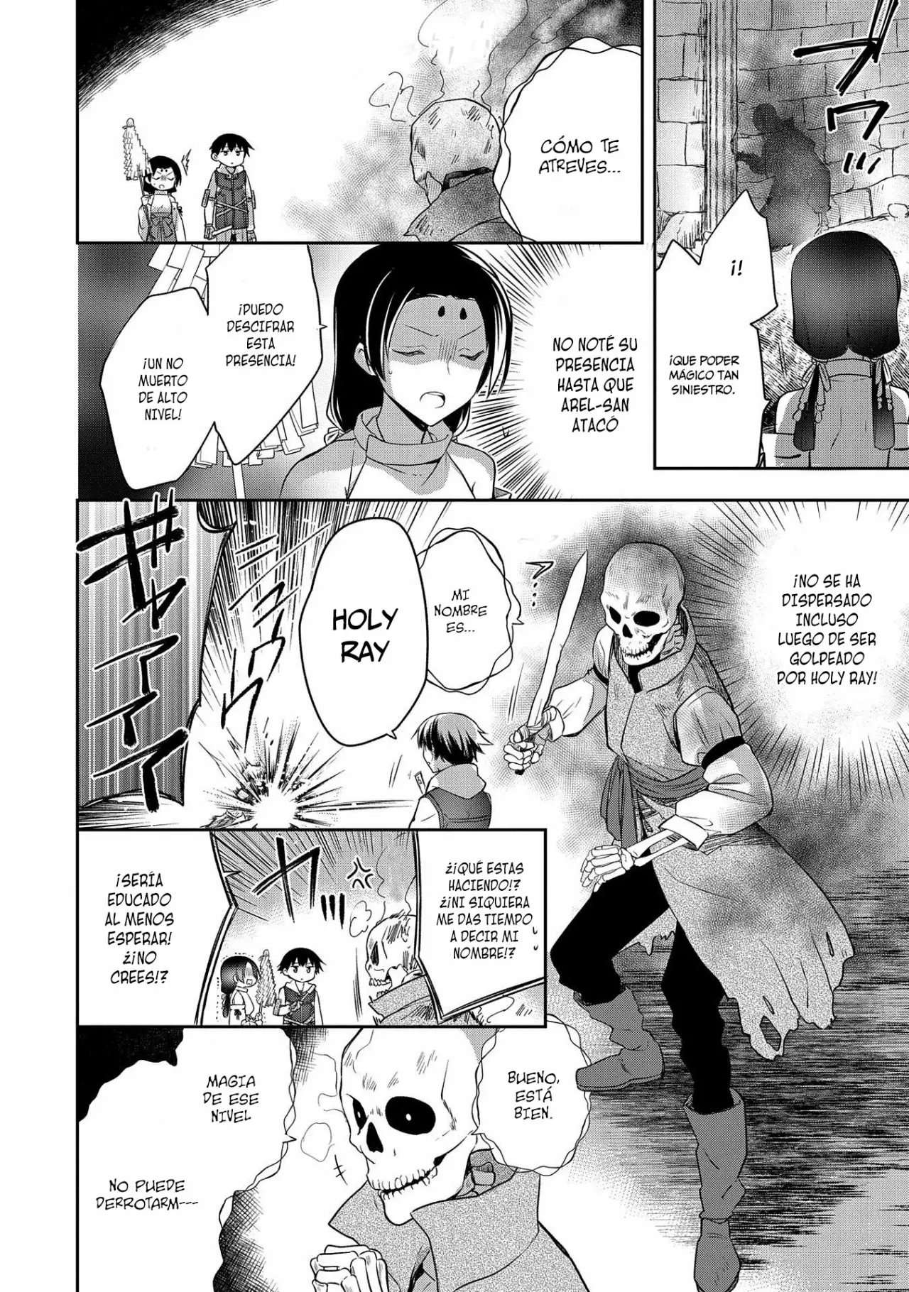 Página 22 del Manga