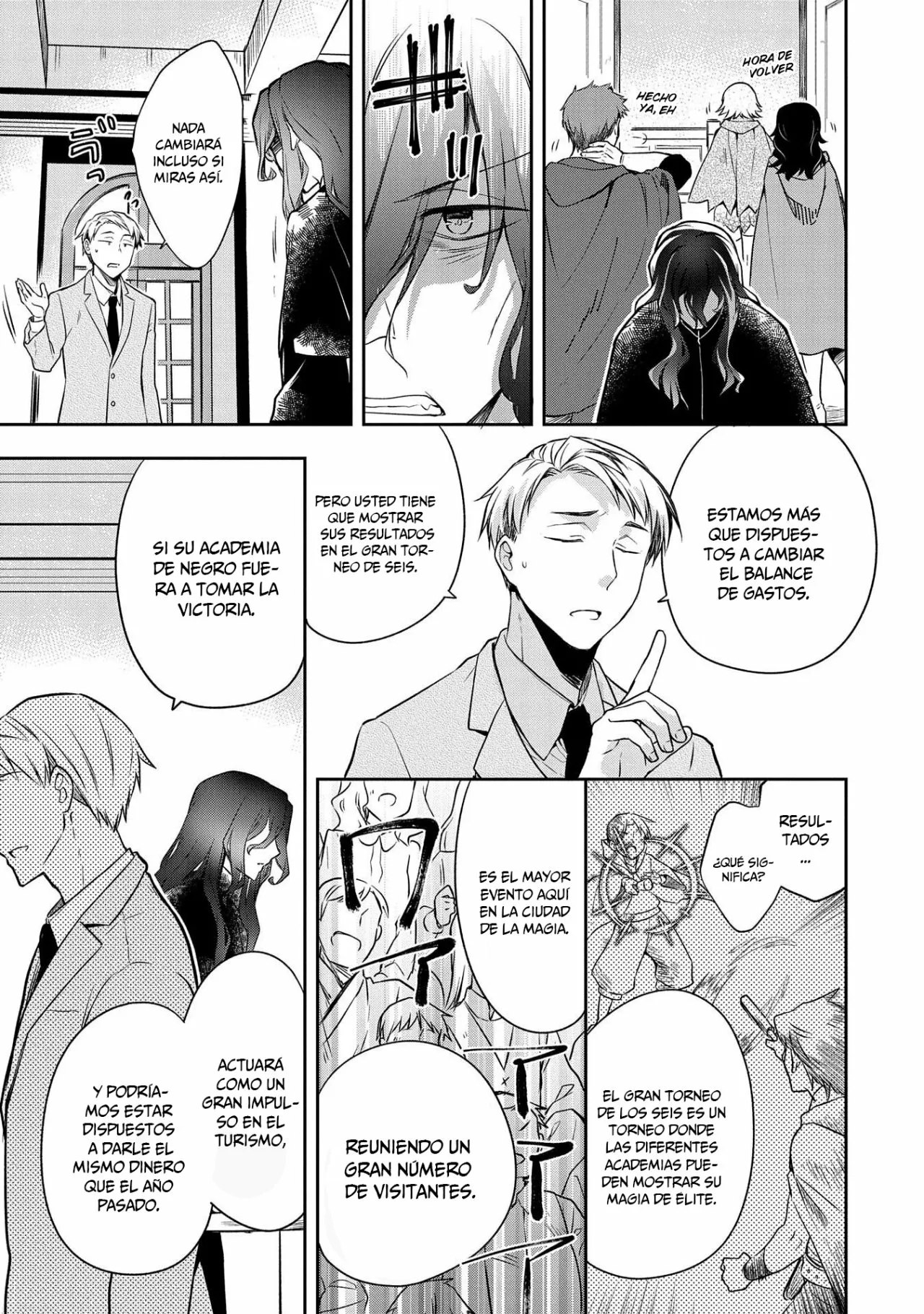 Página 23 del Manga