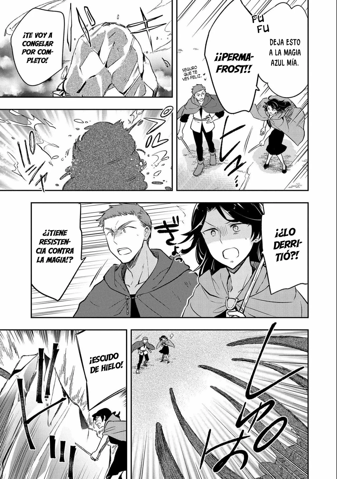 Página 22 del Manga
