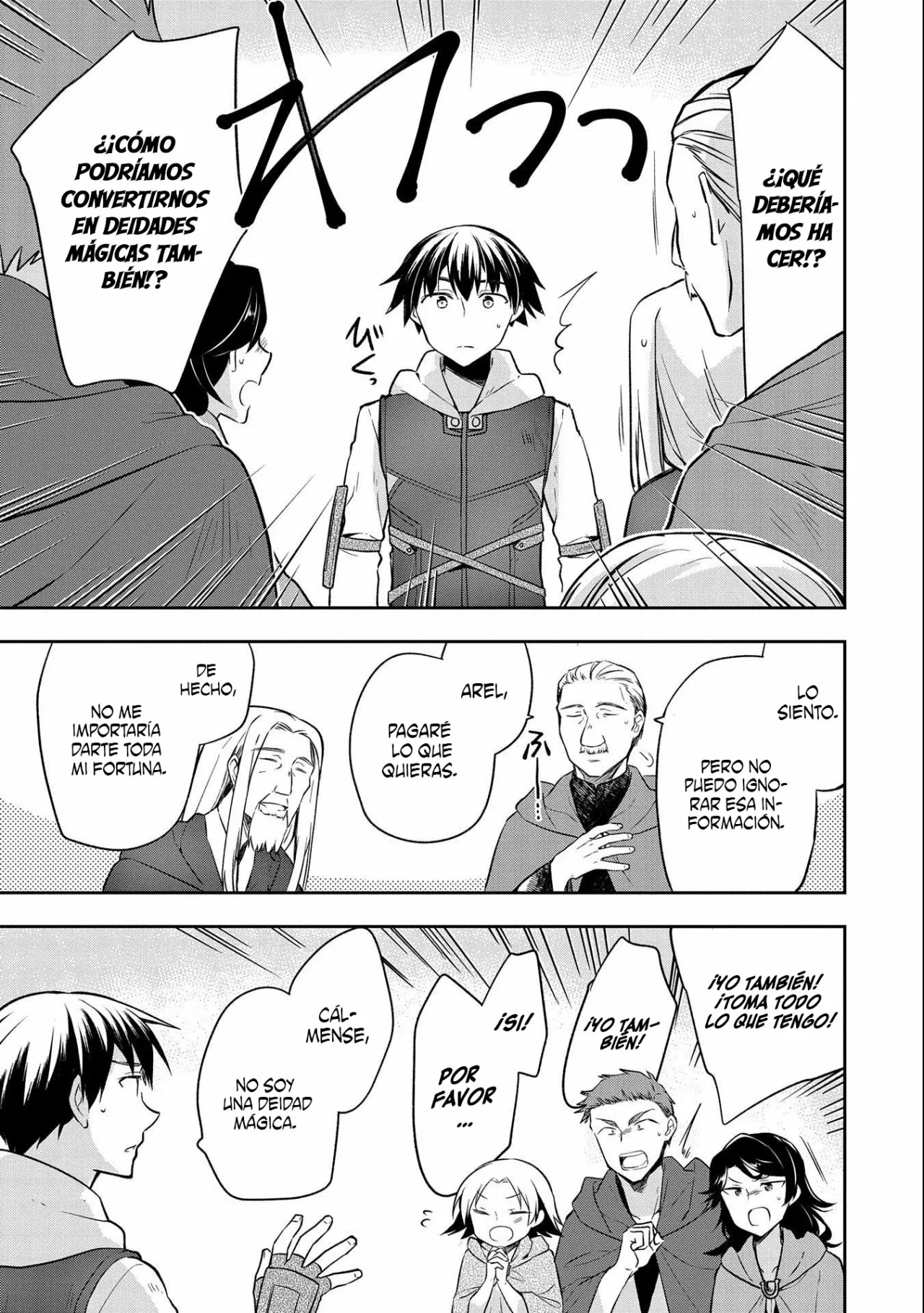 Página 19 del Manga