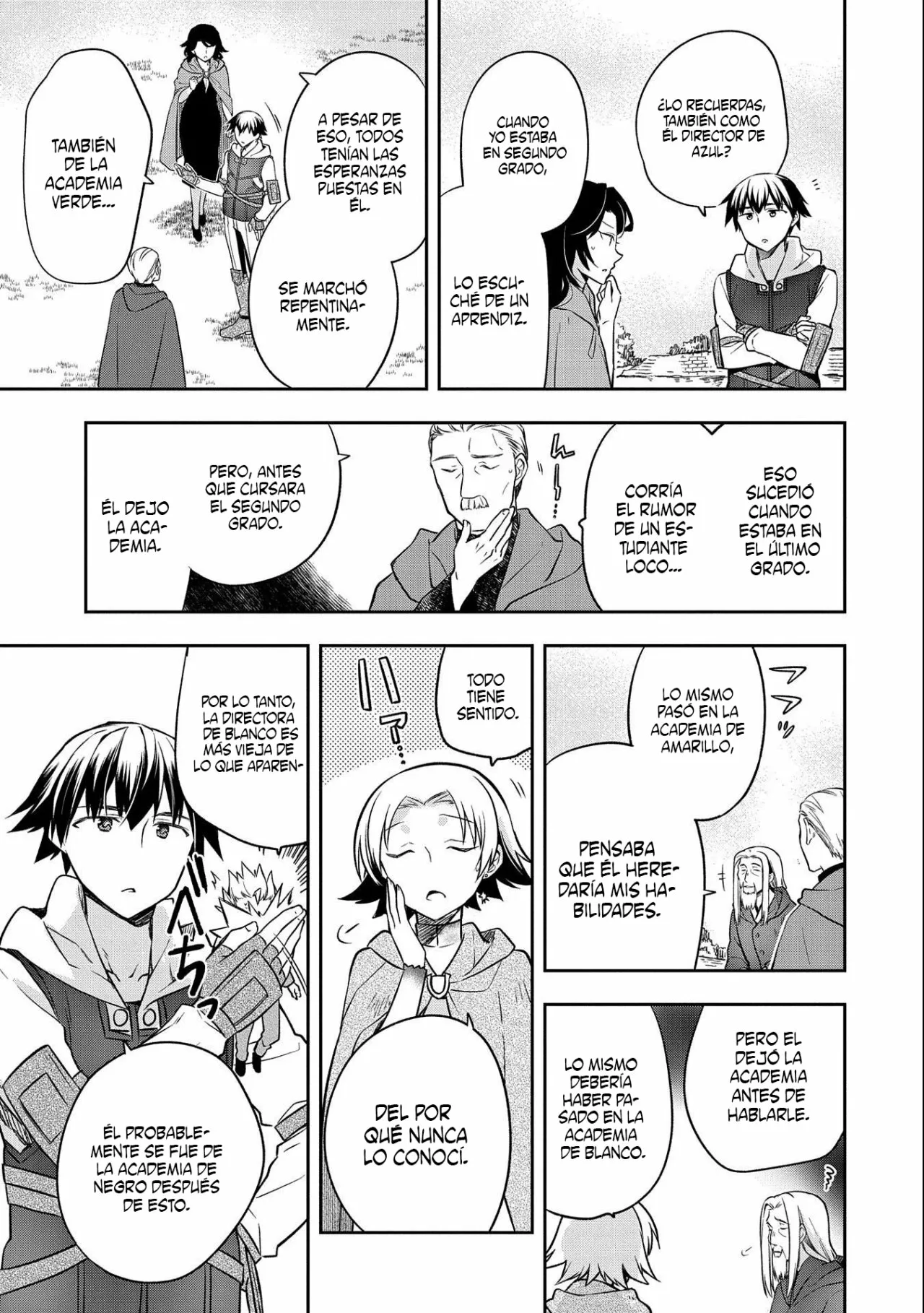 Página 21 del Manga