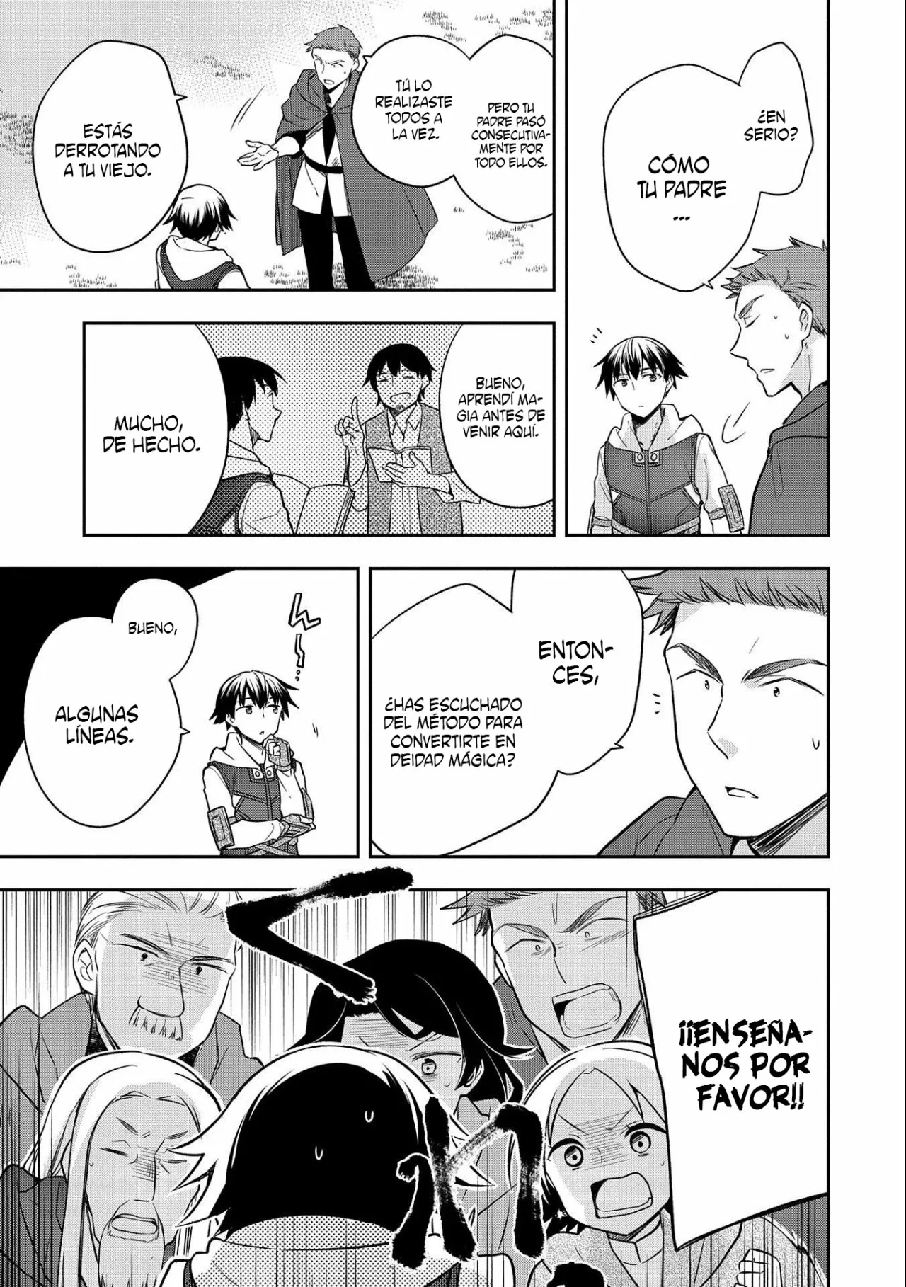 Página 23 del Manga