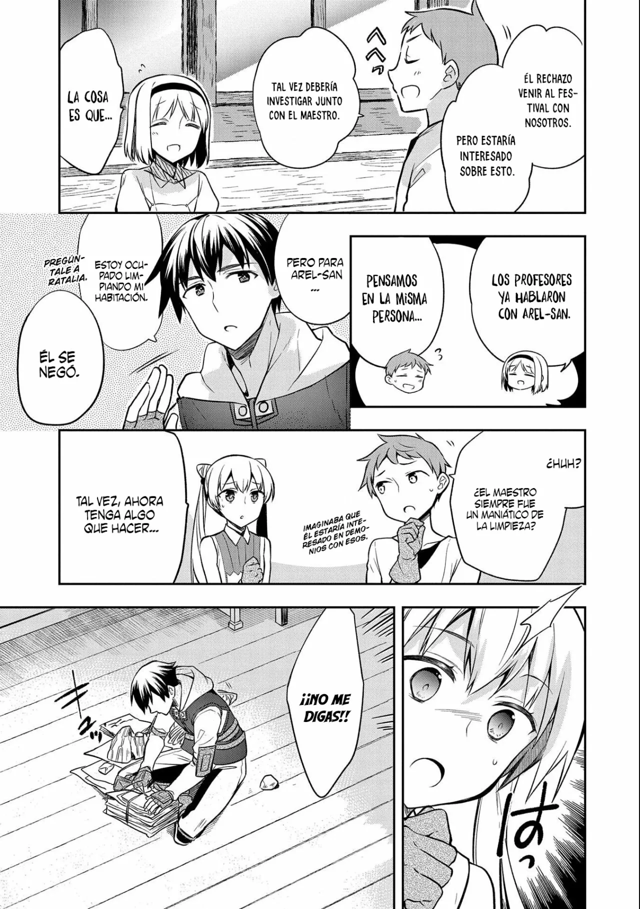 Página 8 del Manga
