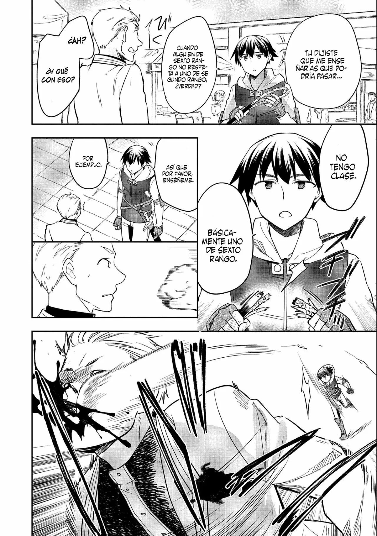 Página 23 del Manga