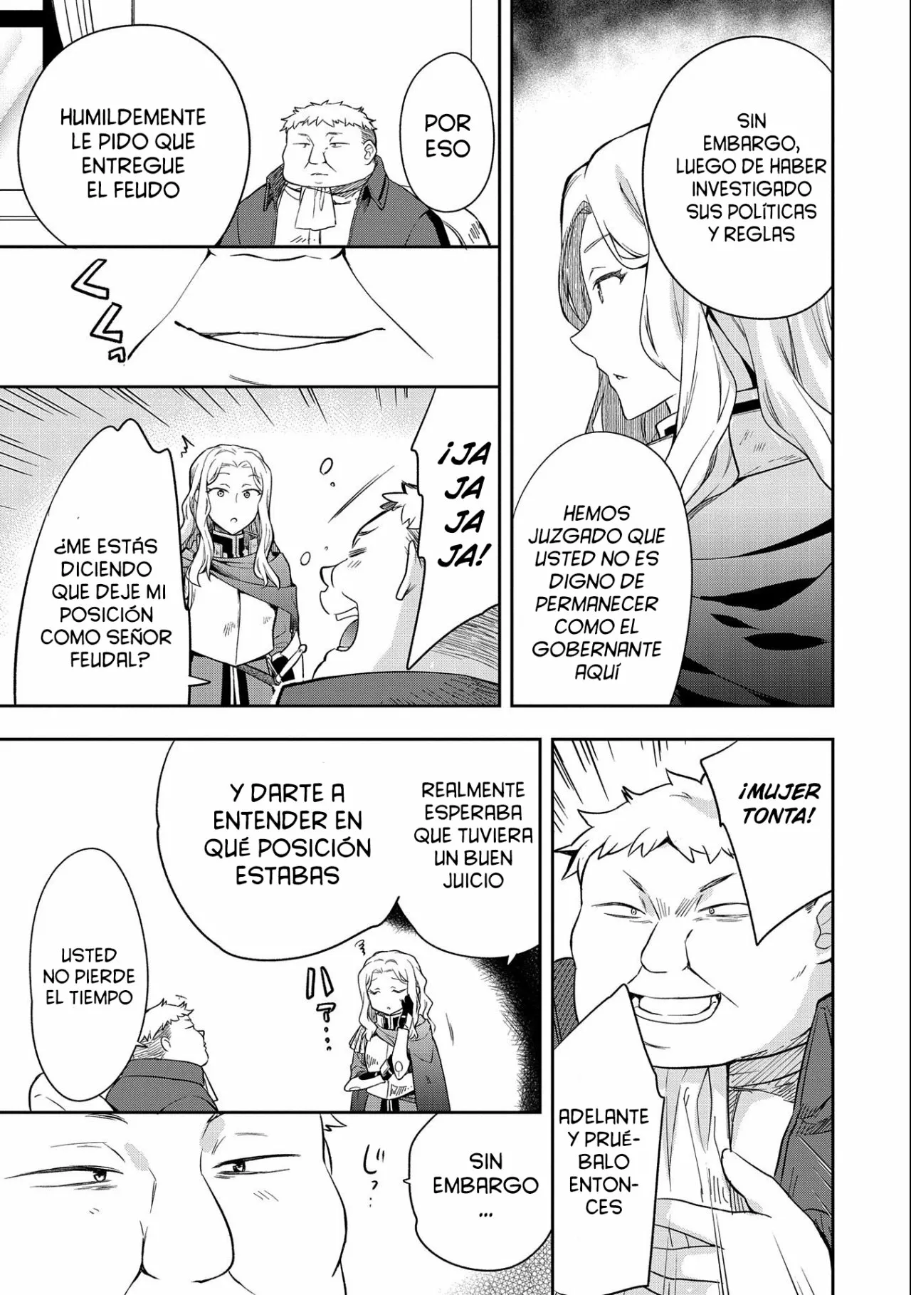 Página 25 del Manga