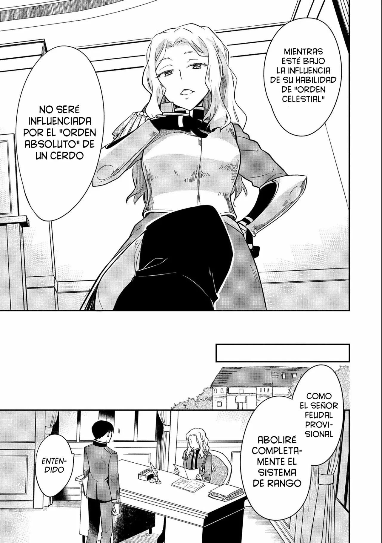 Página 31 del Manga