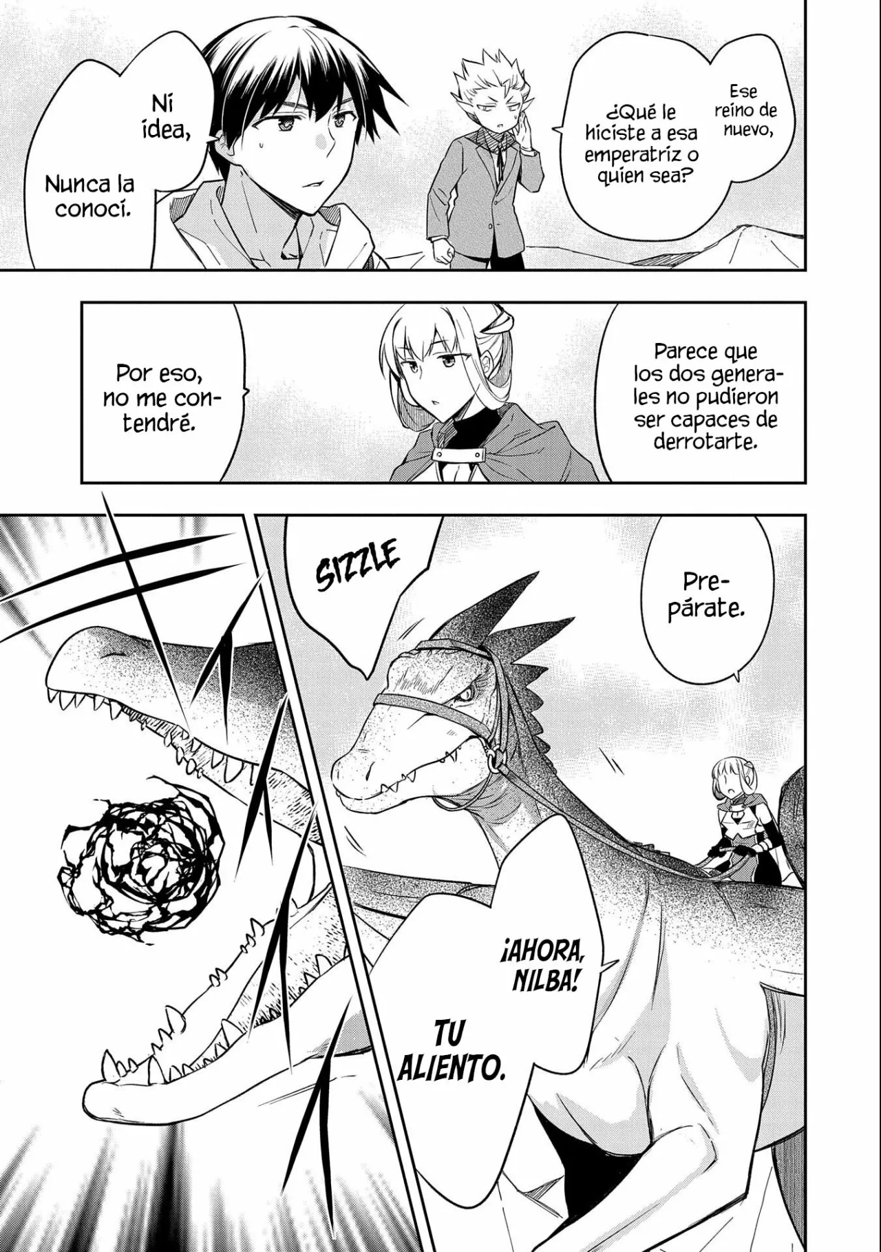 Página 28 del Manga