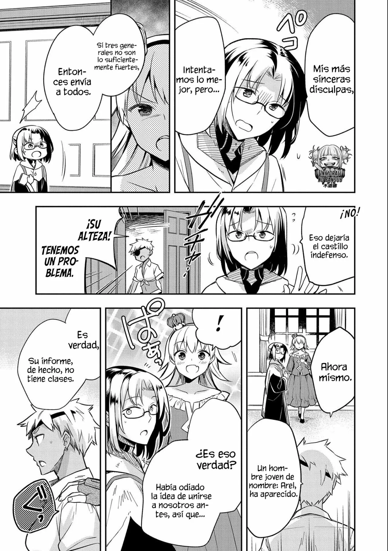 Página 6 del Manga