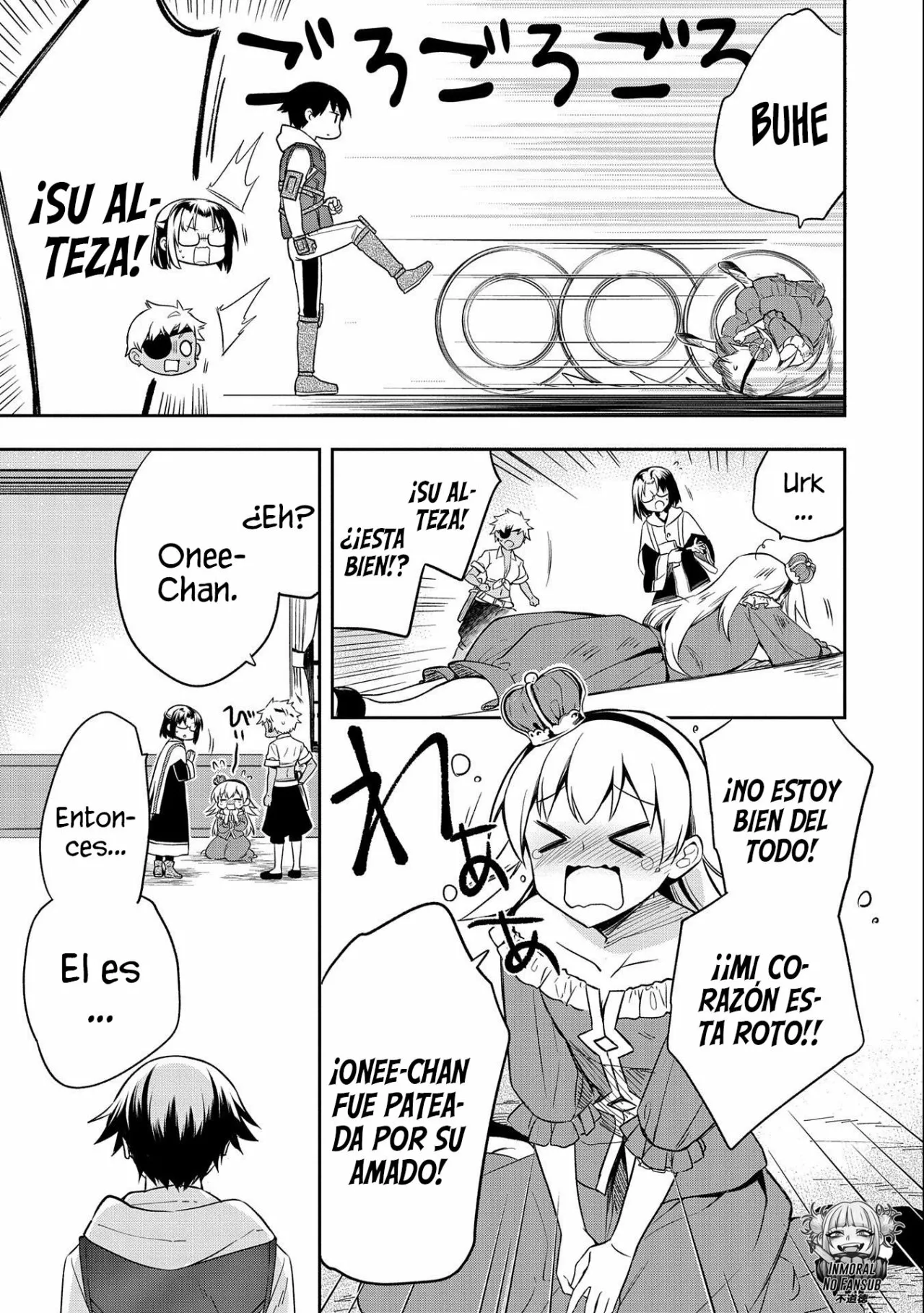 Página 8 del Manga