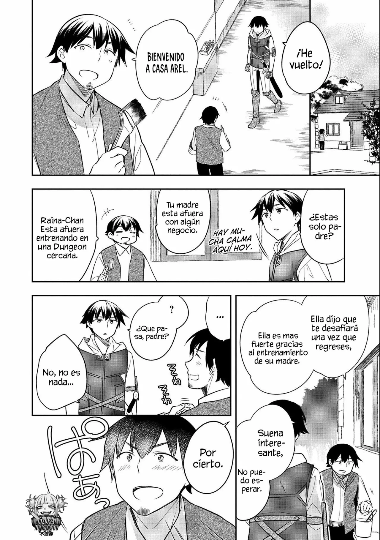 Página 19 del Manga