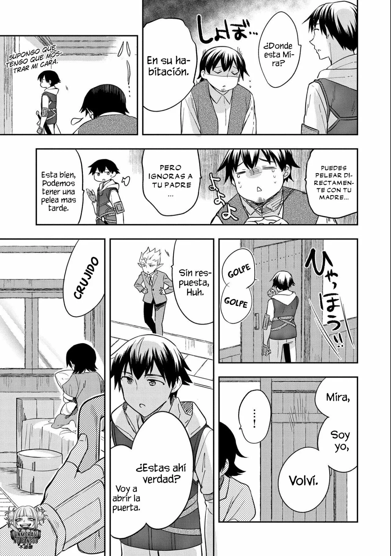 Página 20 del Manga