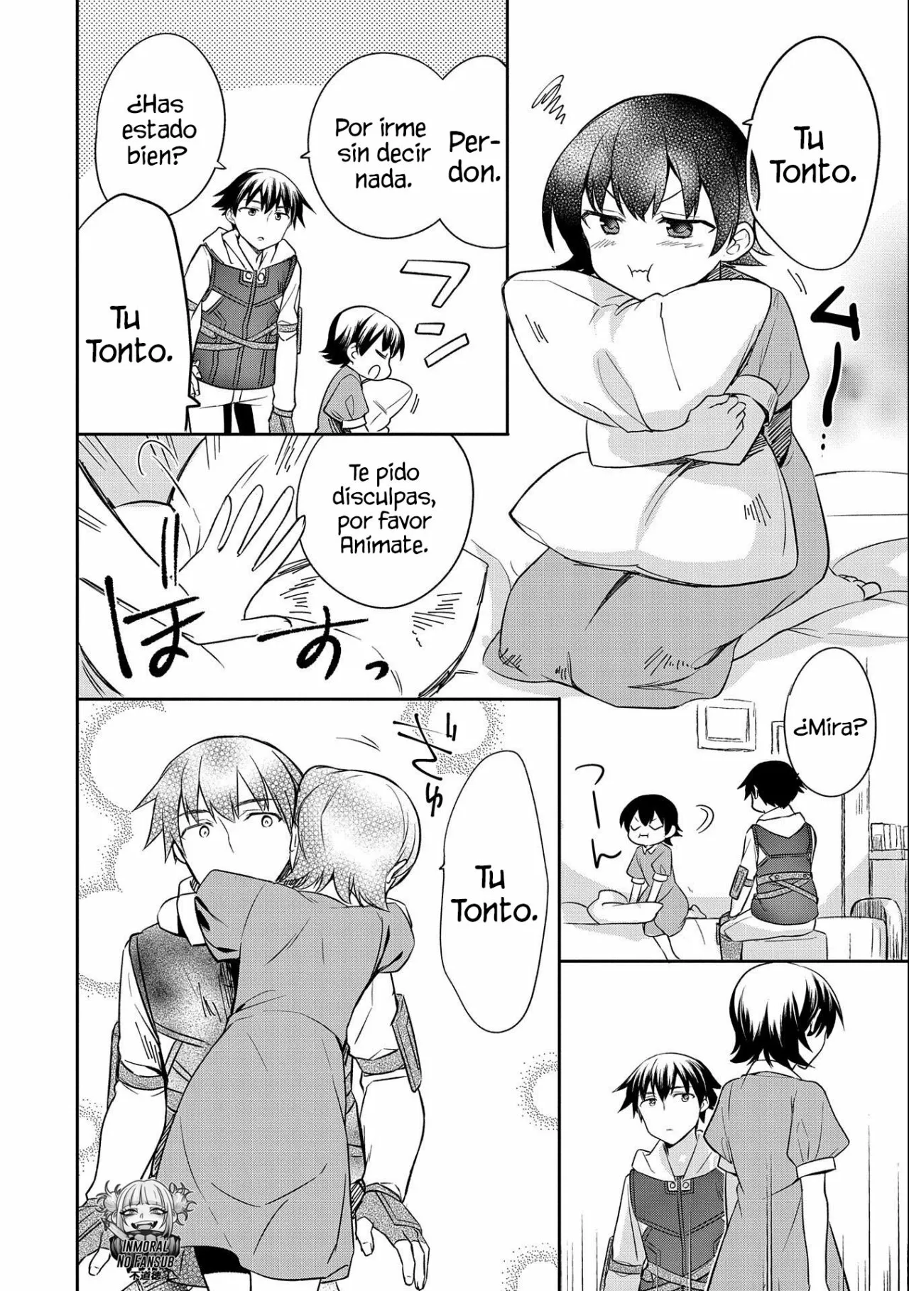 Página 21 del Manga