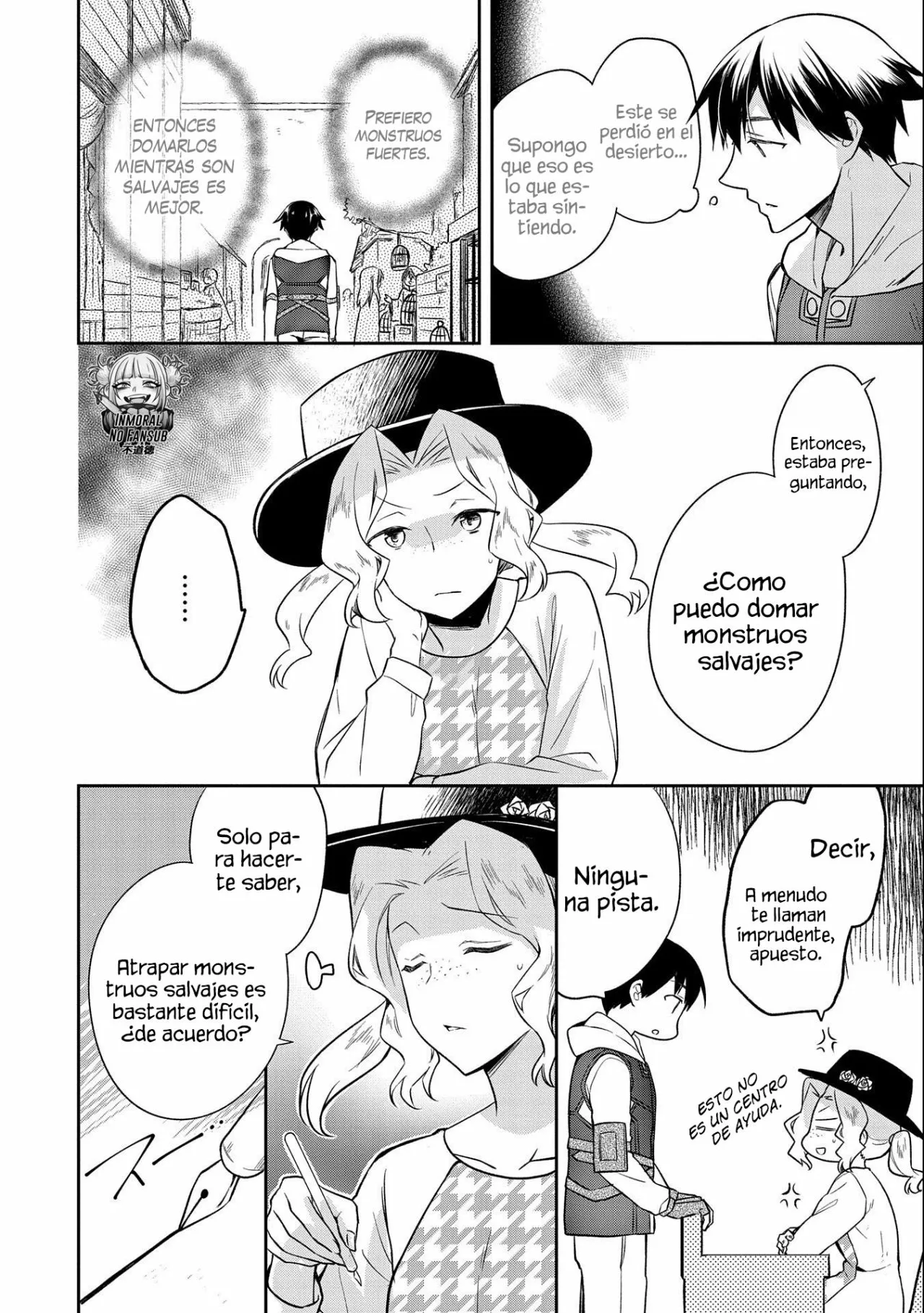 Página 31 del Manga