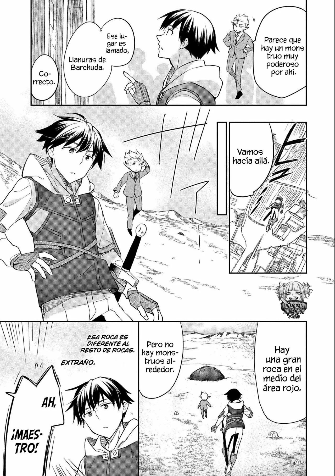 Página 34 del Manga