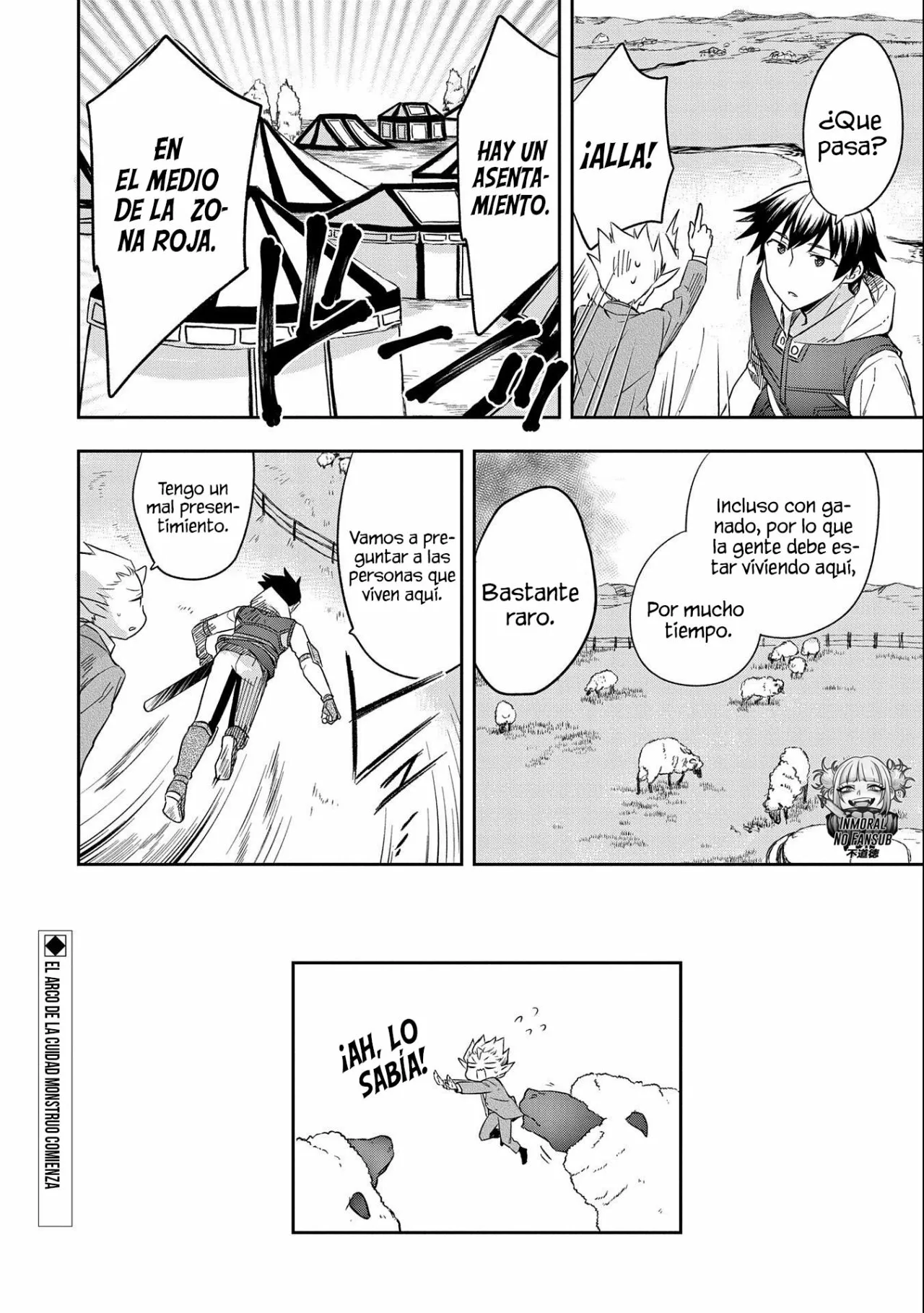 Página 35 del Manga