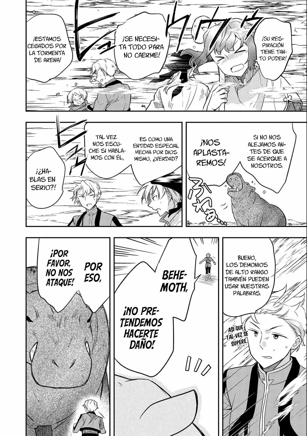 Página 31 del Manga