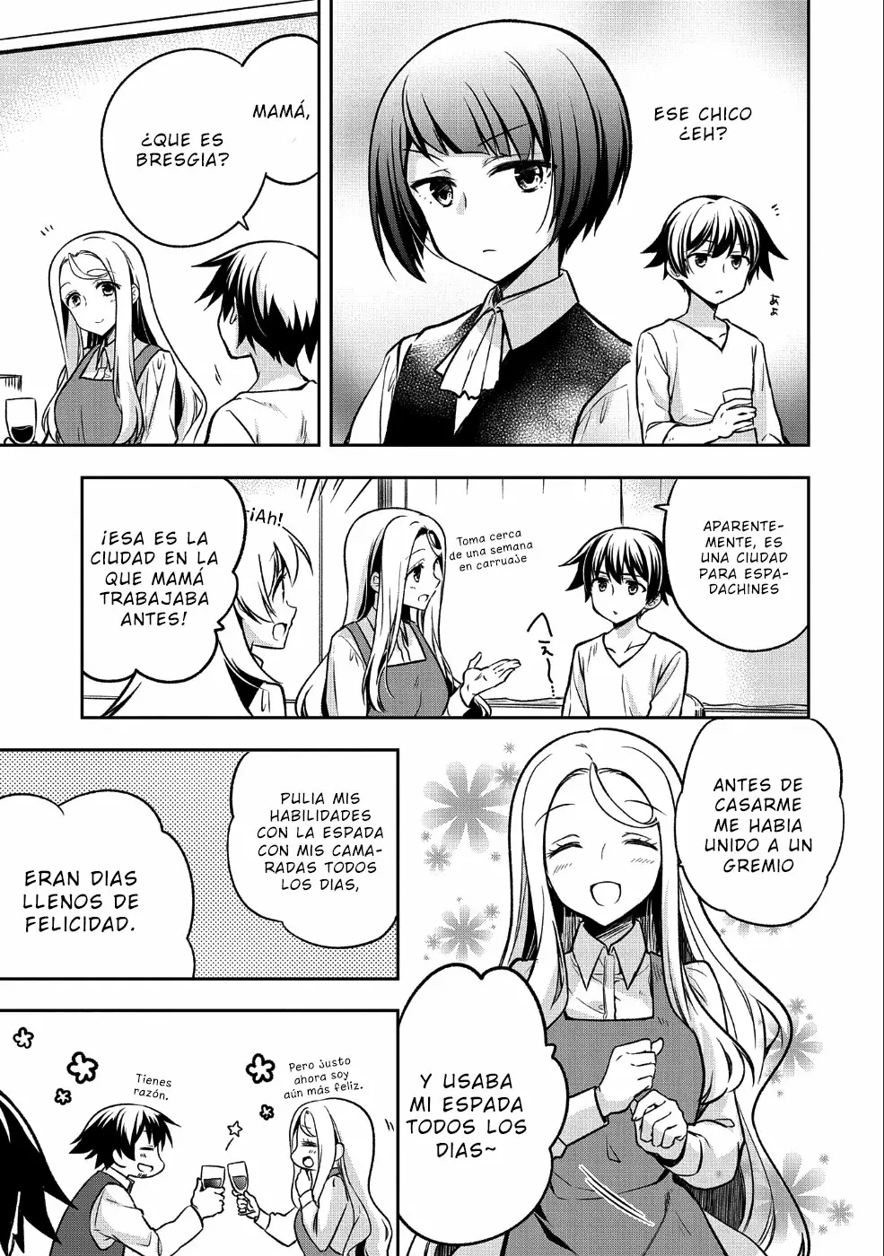 Página 15 del Manga