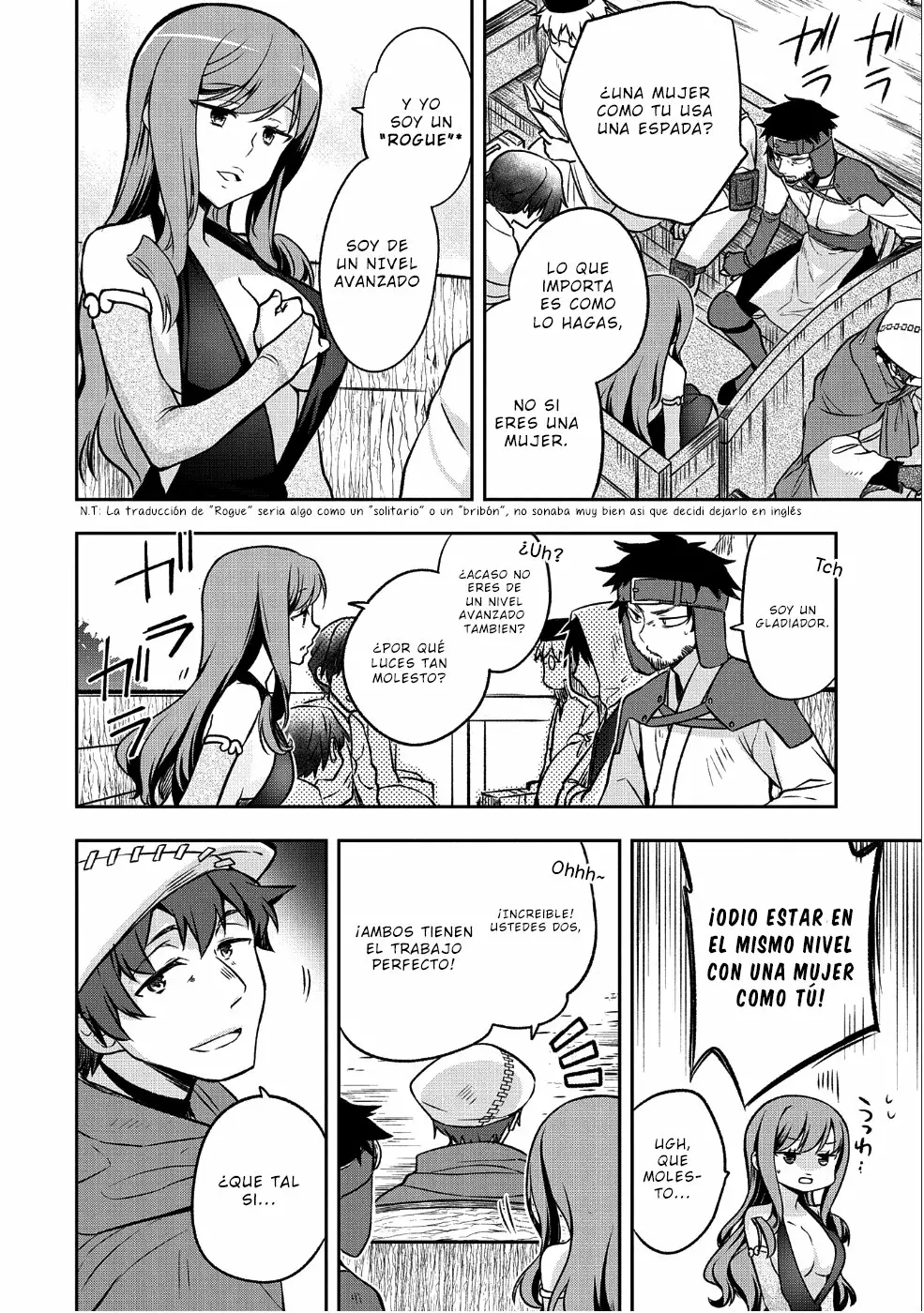 Página 18 del Manga