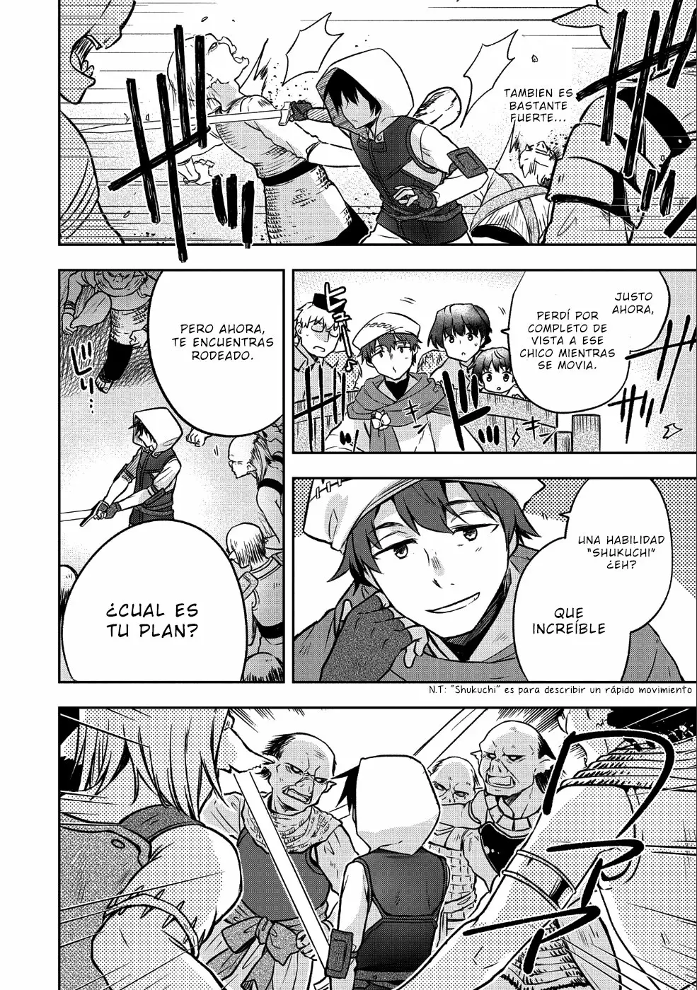Página 22 del Manga