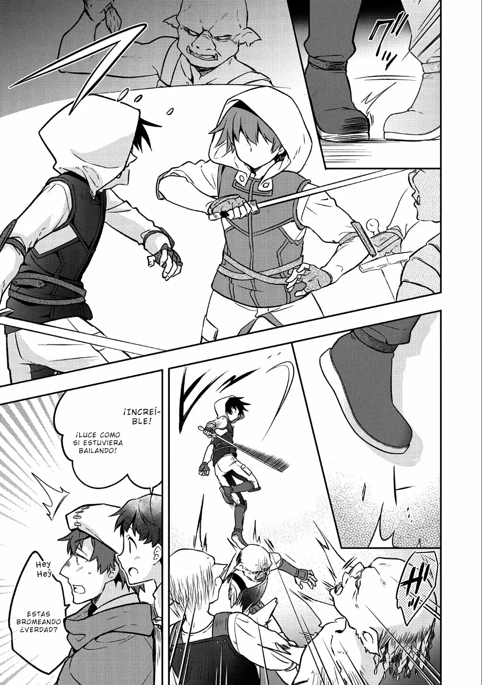 Página 23 del Manga
