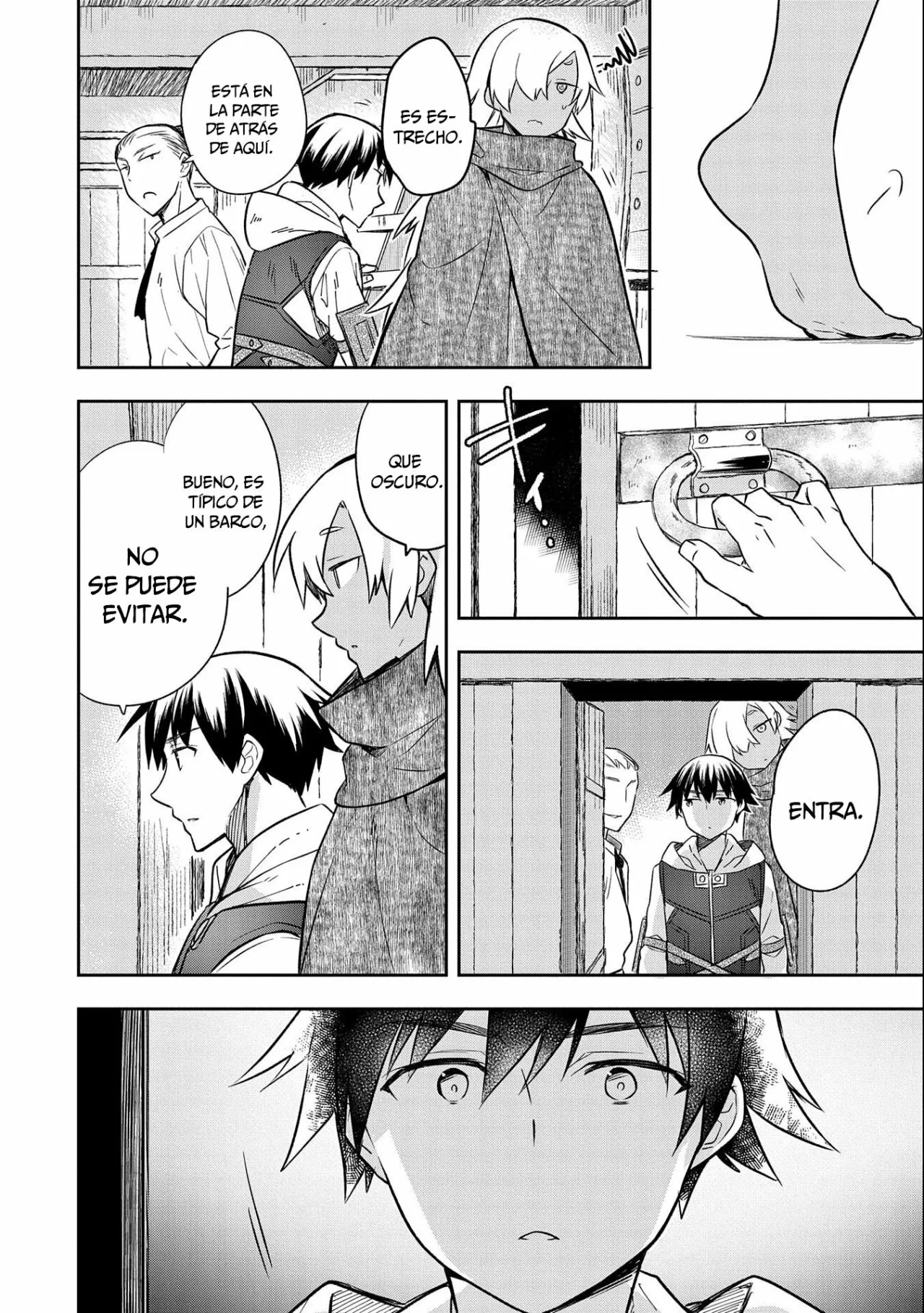 Página 31 del Manga