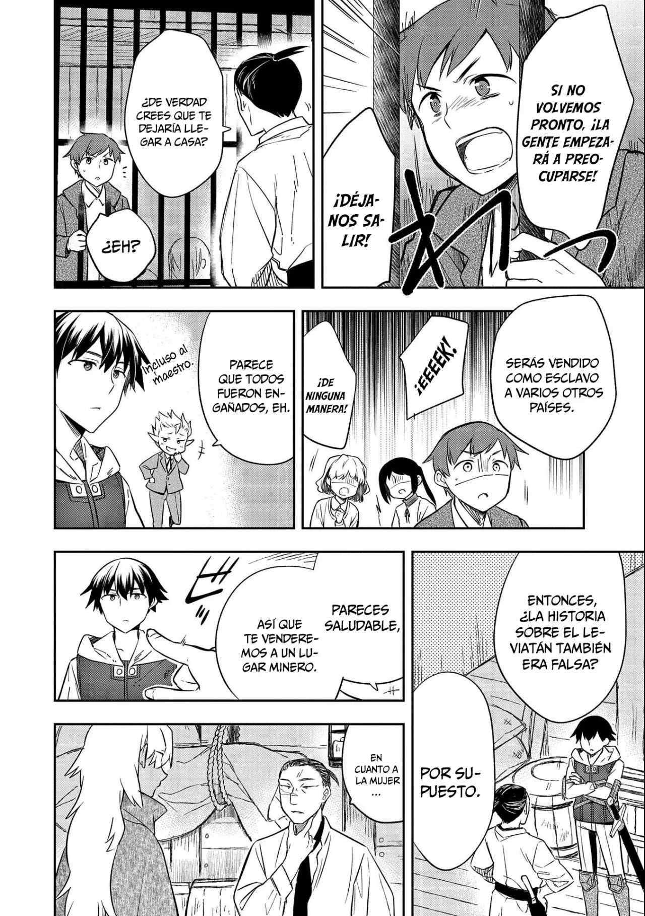 Página 33 del Manga