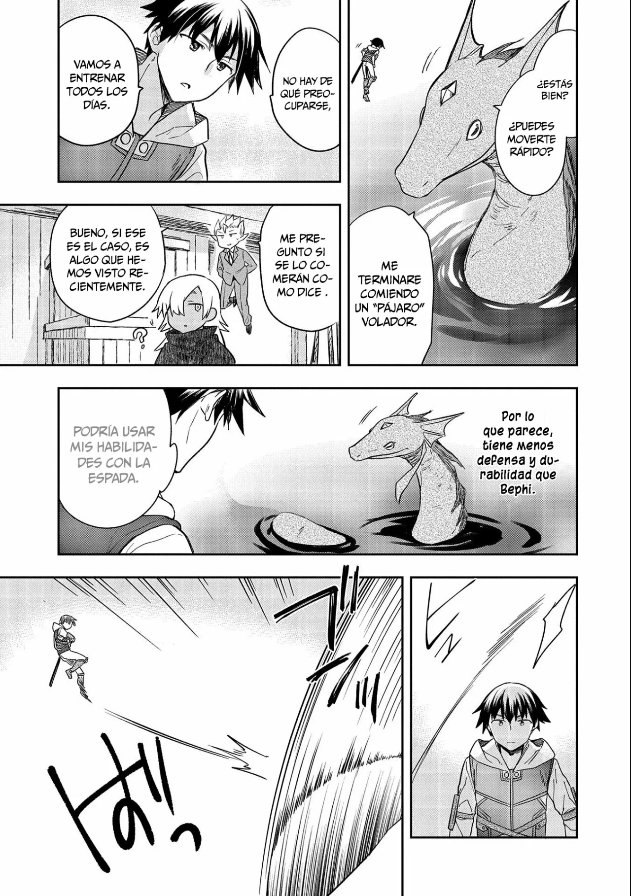Página 20 del Manga