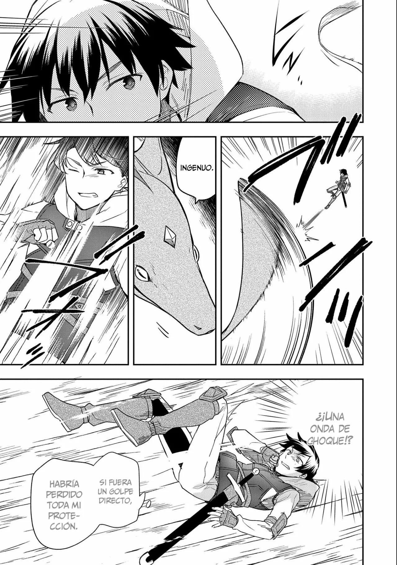 Página 22 del Manga