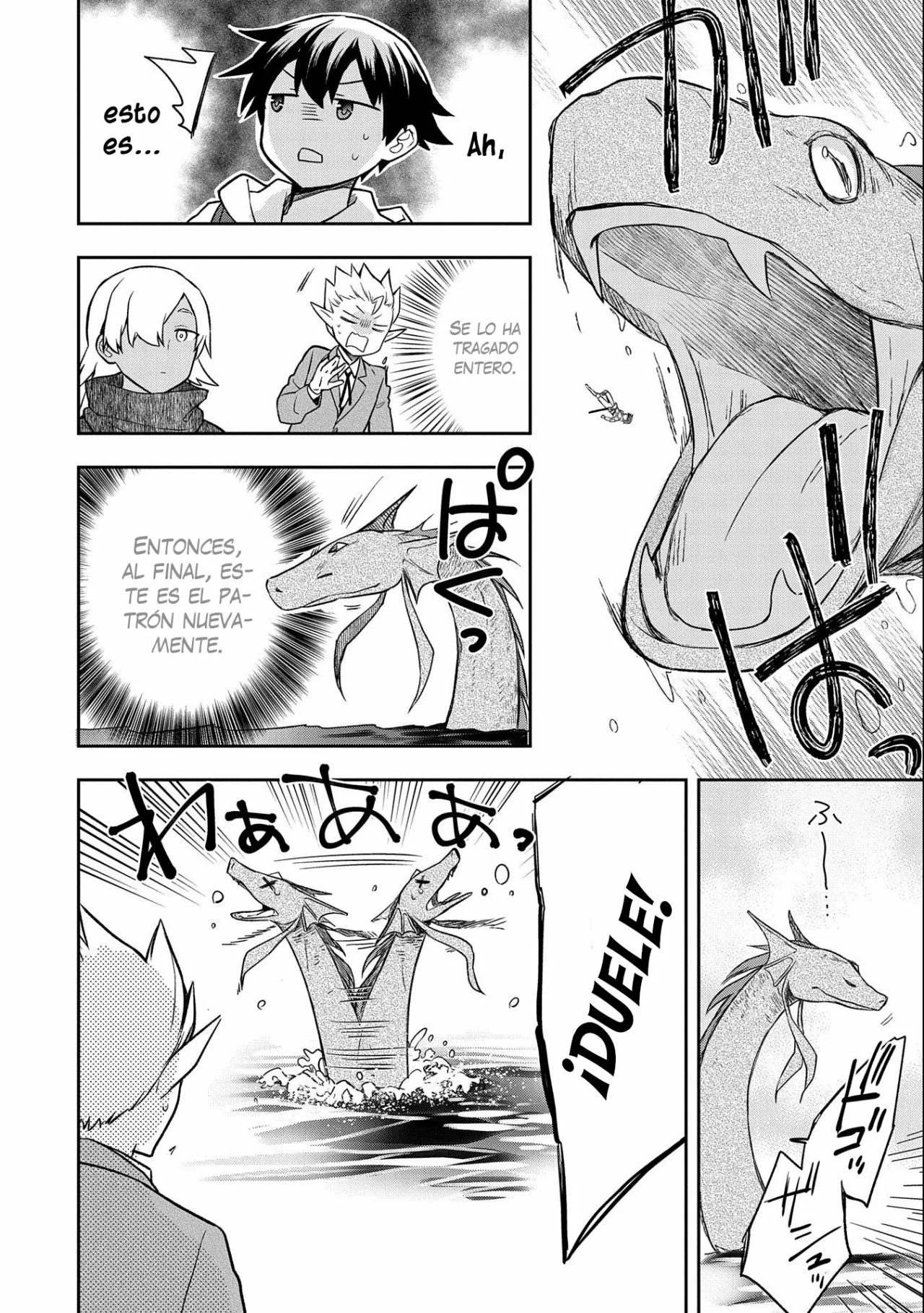 Página 23 del Manga