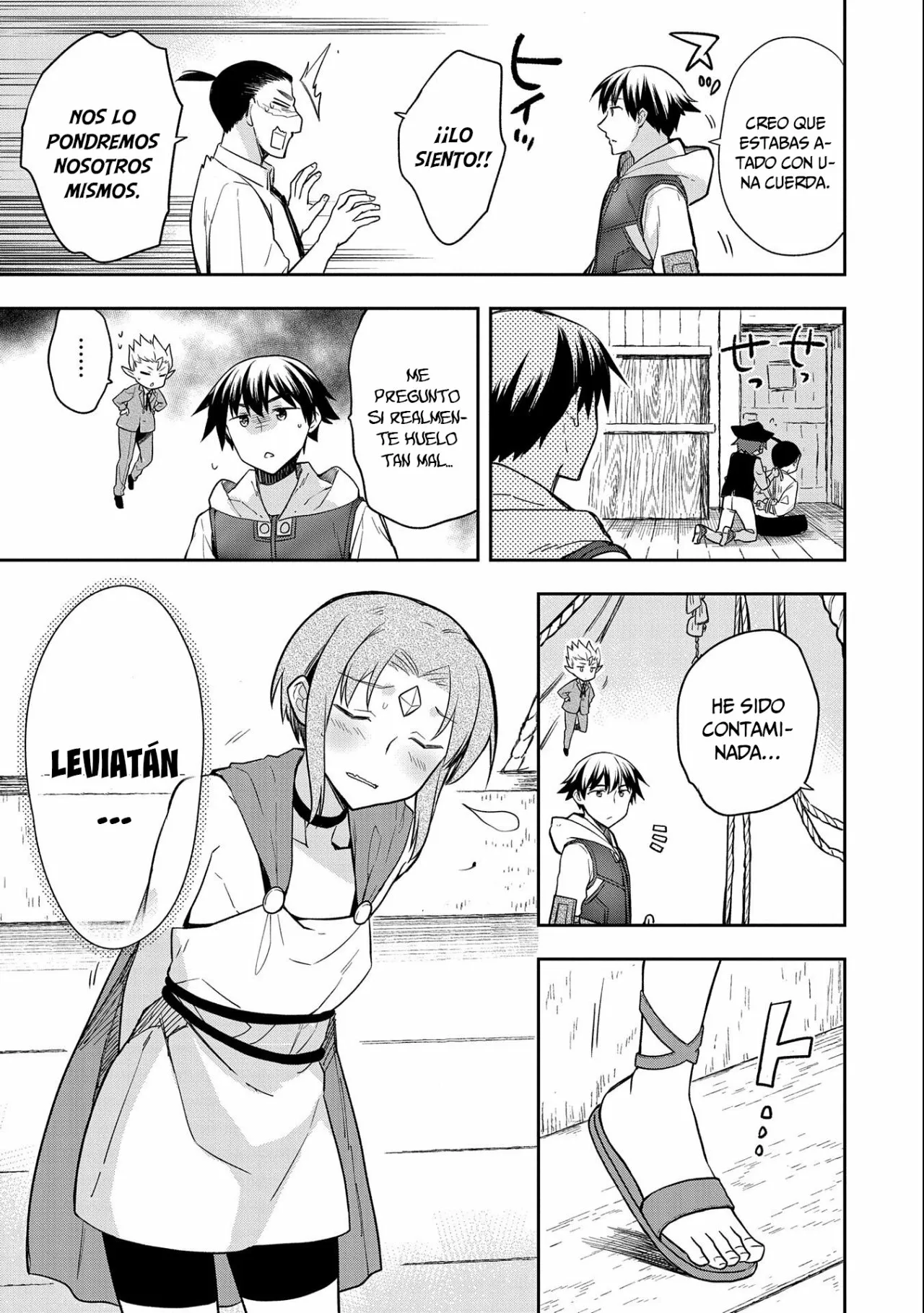 Página 28 del Manga