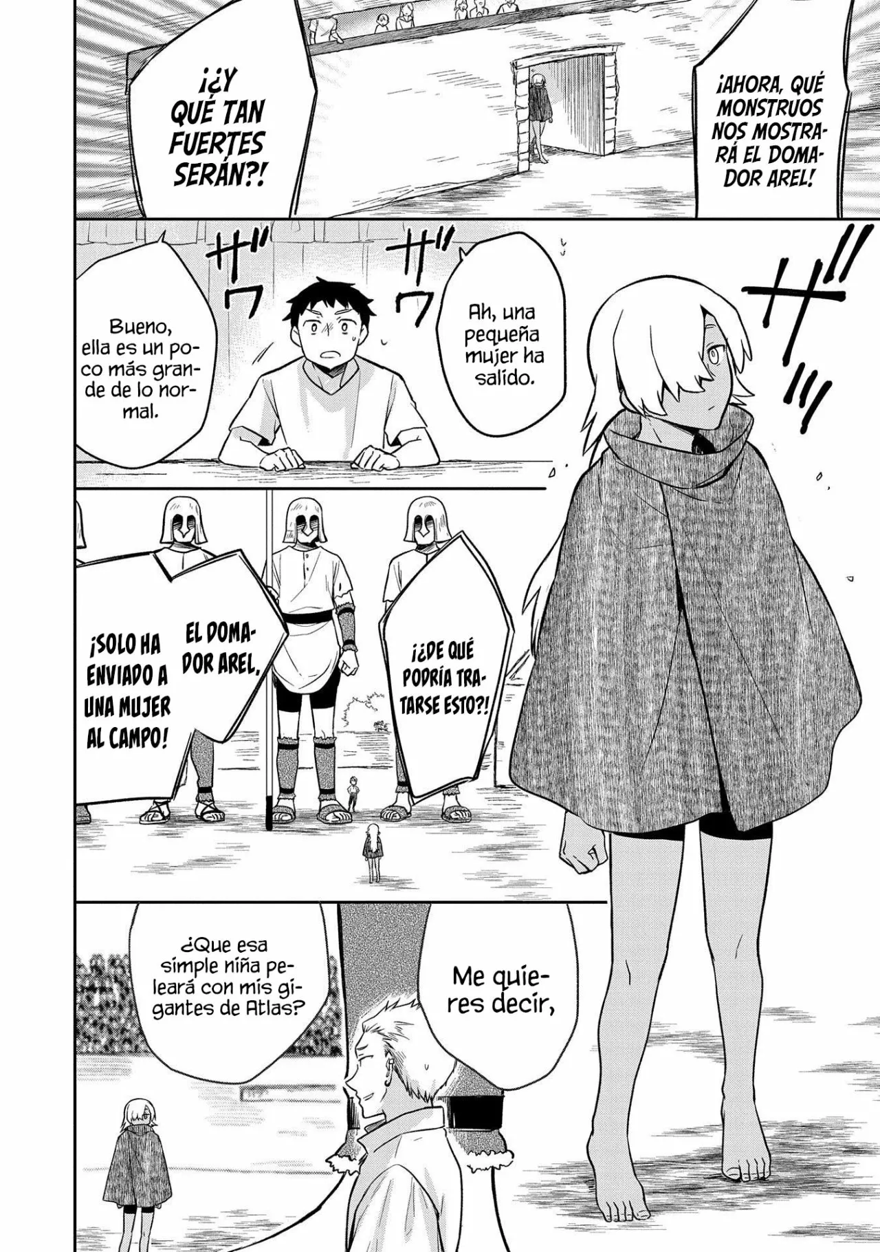 Página 31 del Manga