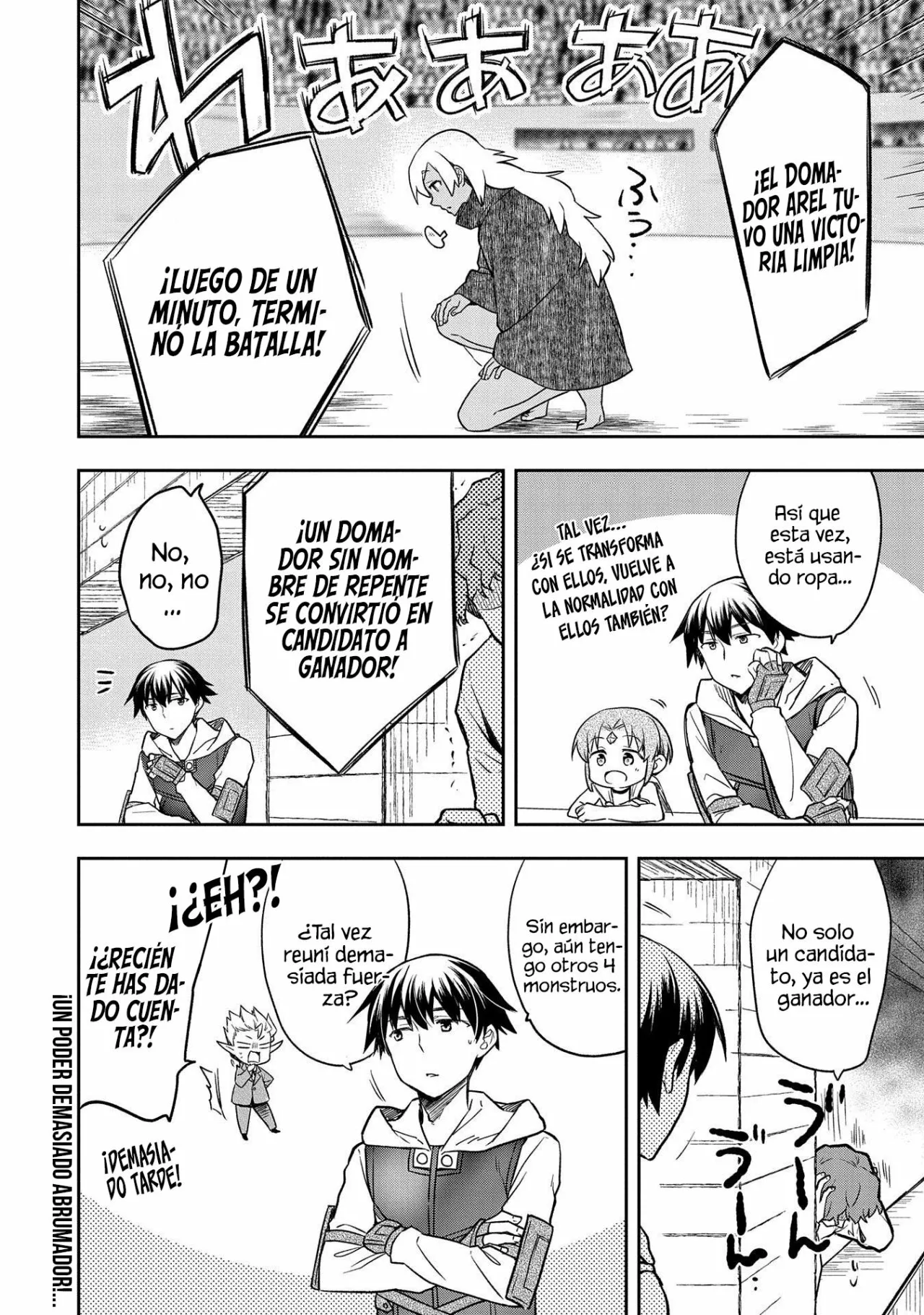 Página 35 del Manga