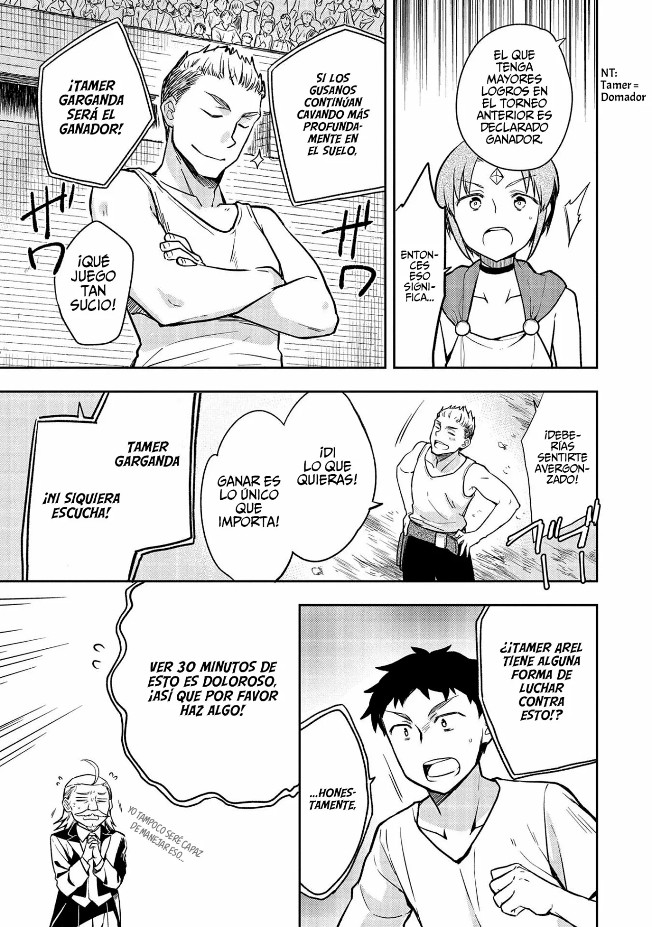 Página 18 del Manga