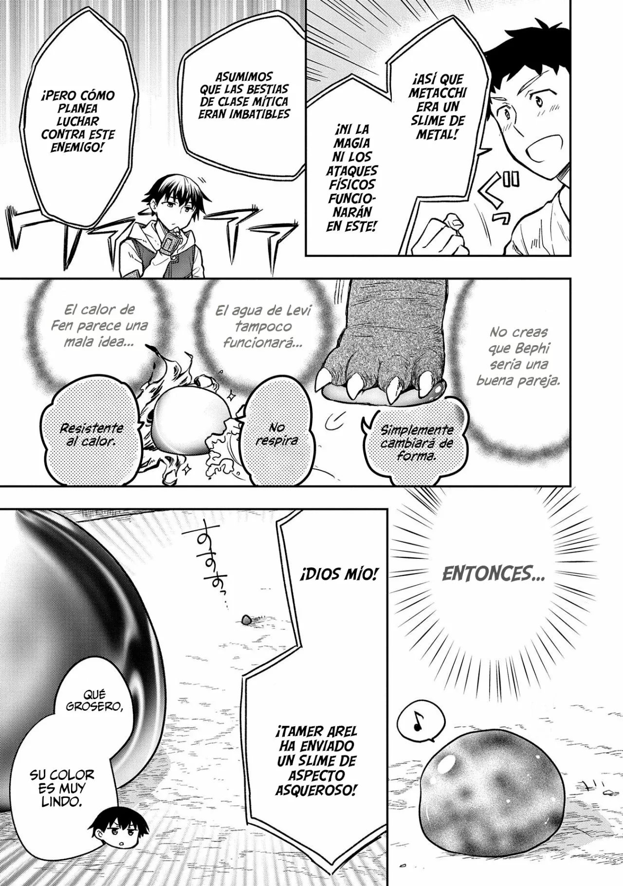 Página 28 del Manga