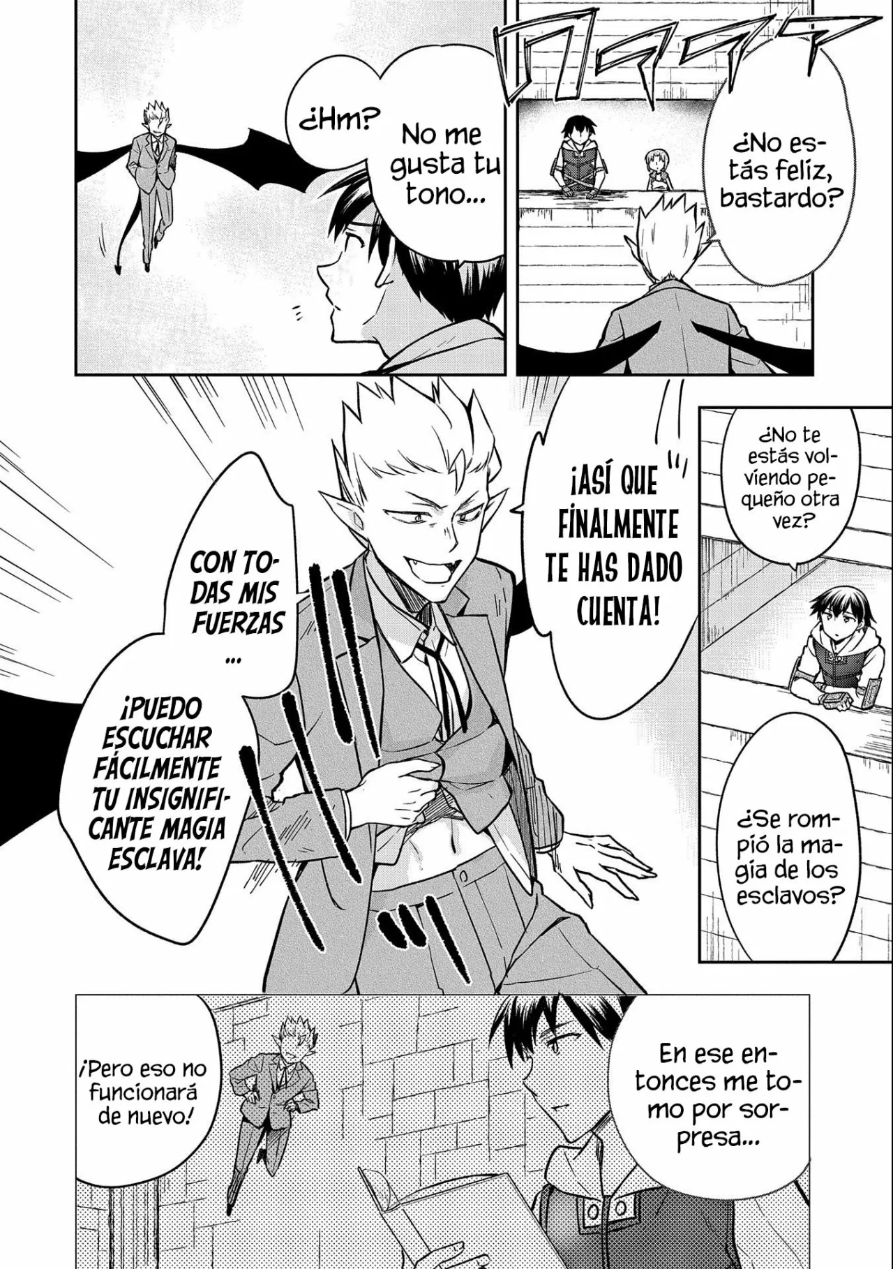 Página 19 del Manga