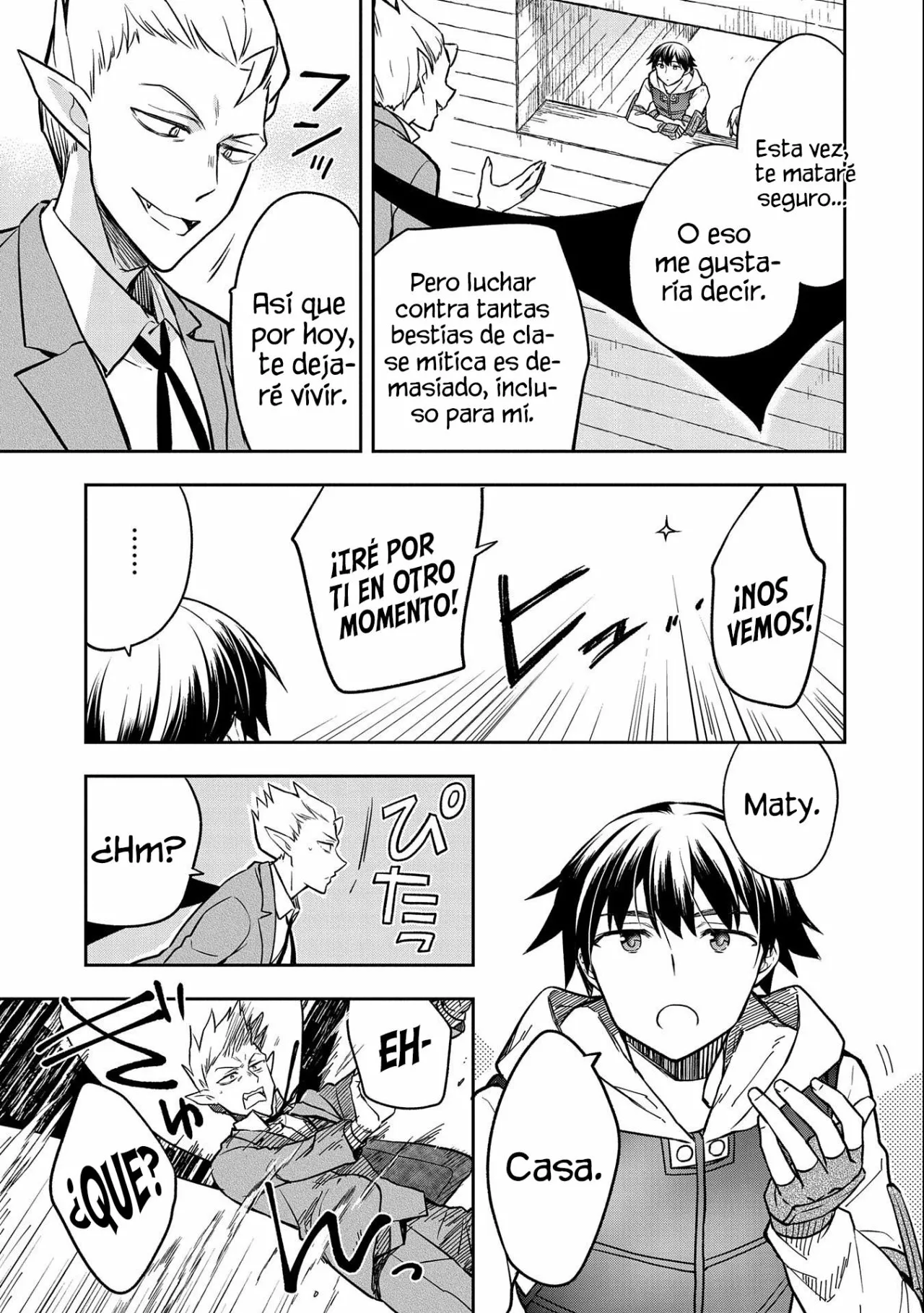 Página 20 del Manga