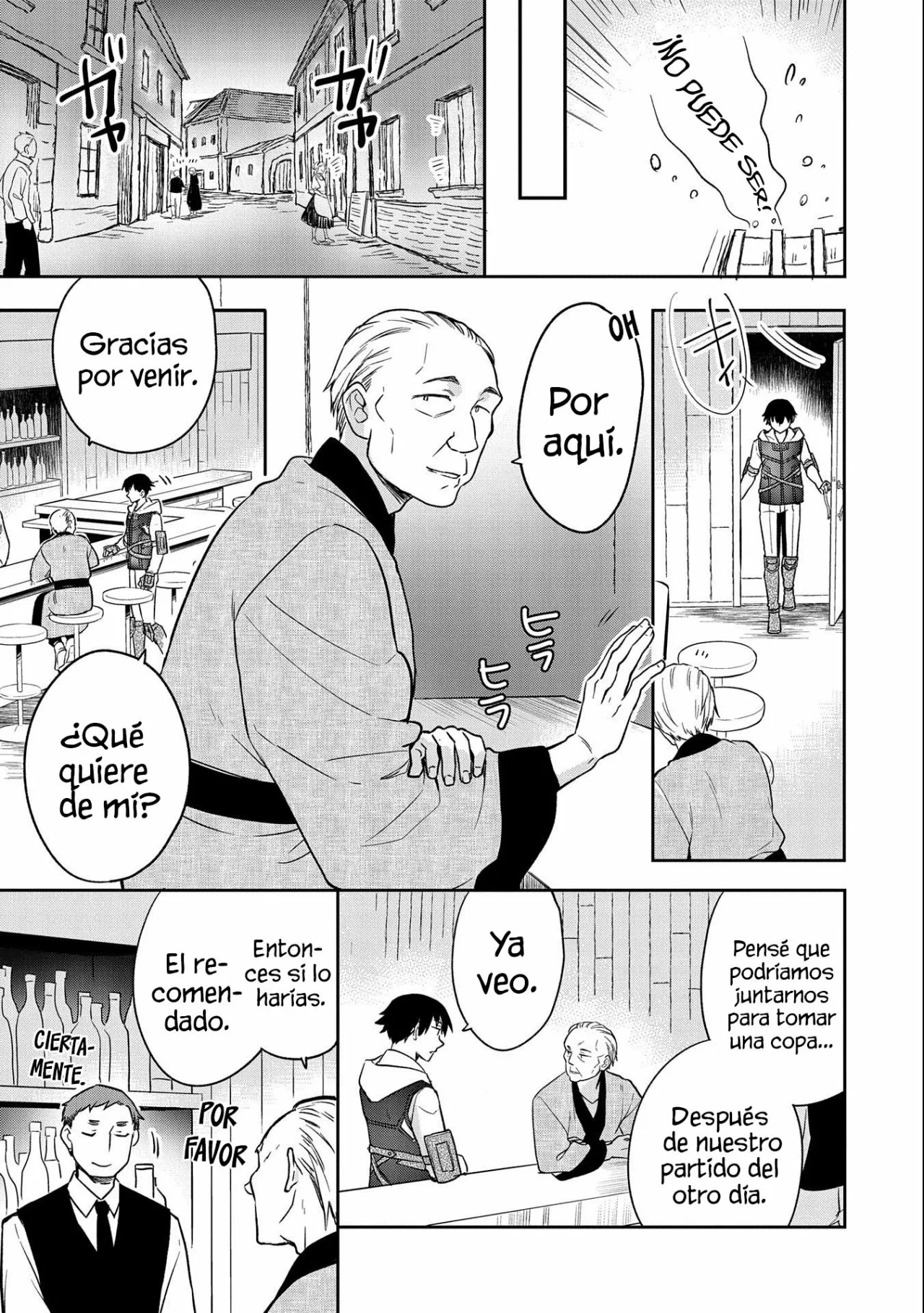 Página 22 del Manga