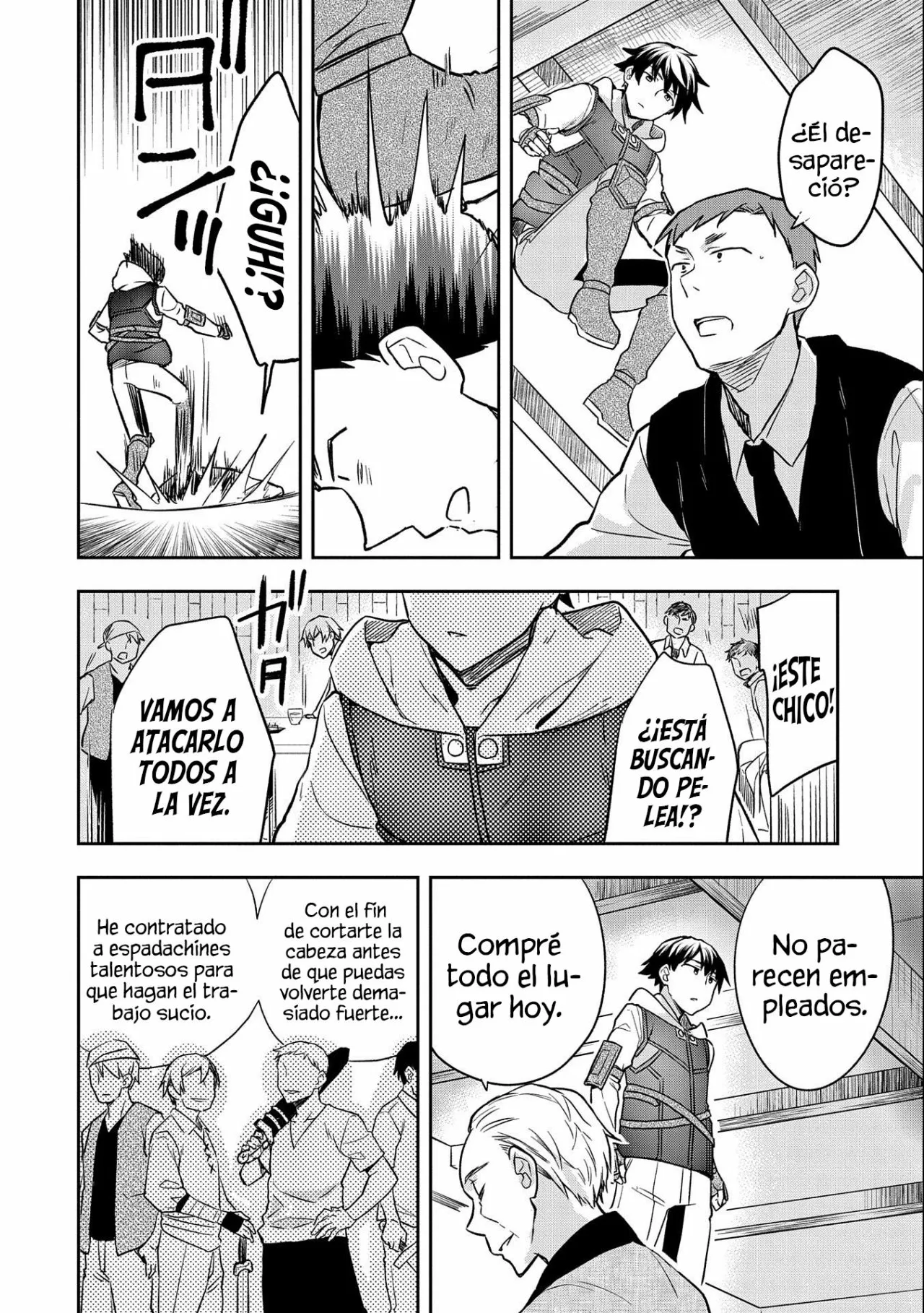 Página 25 del Manga