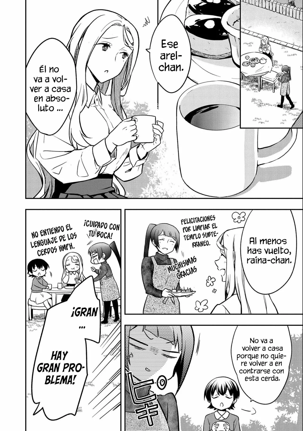 Página 31 del Manga