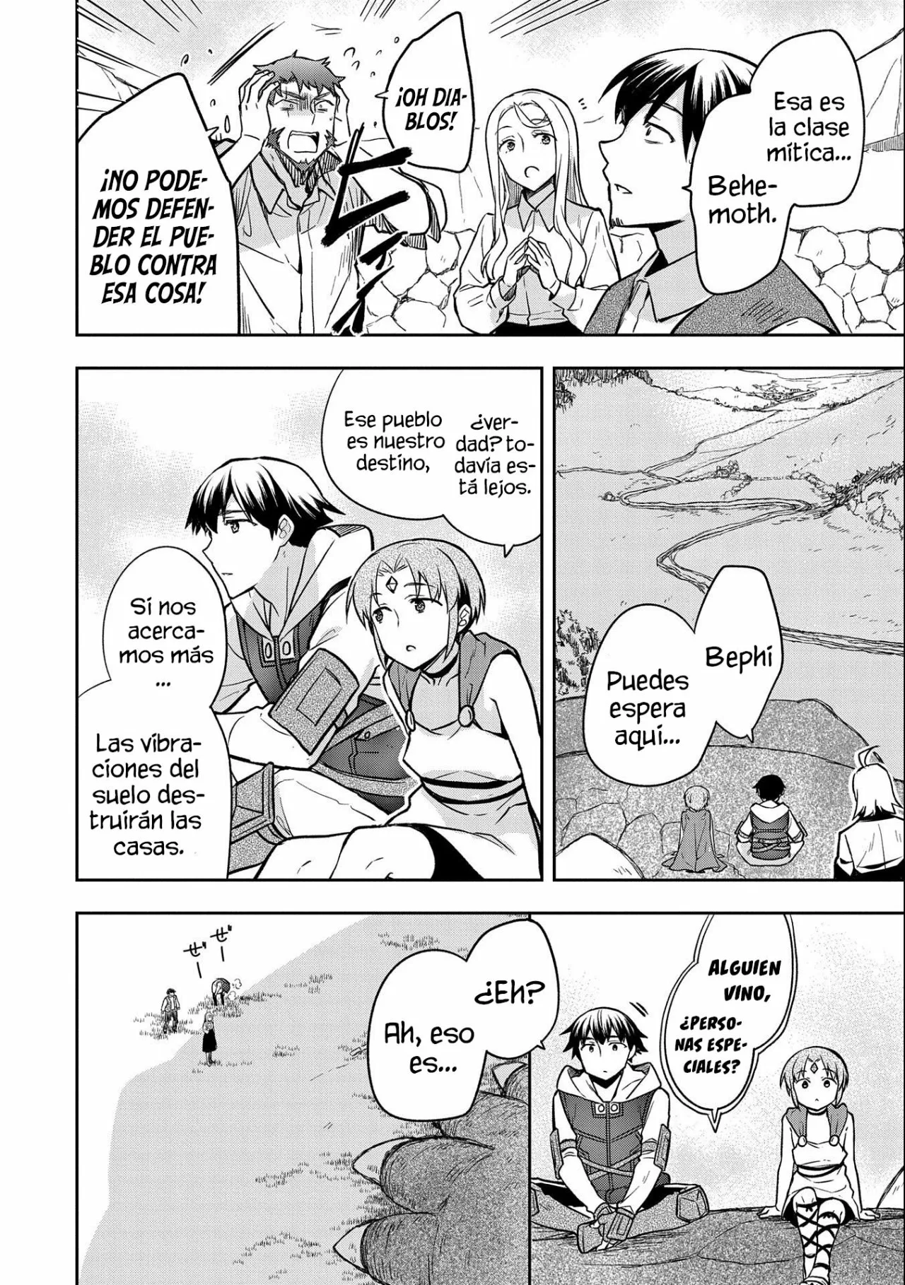 Página 33 del Manga