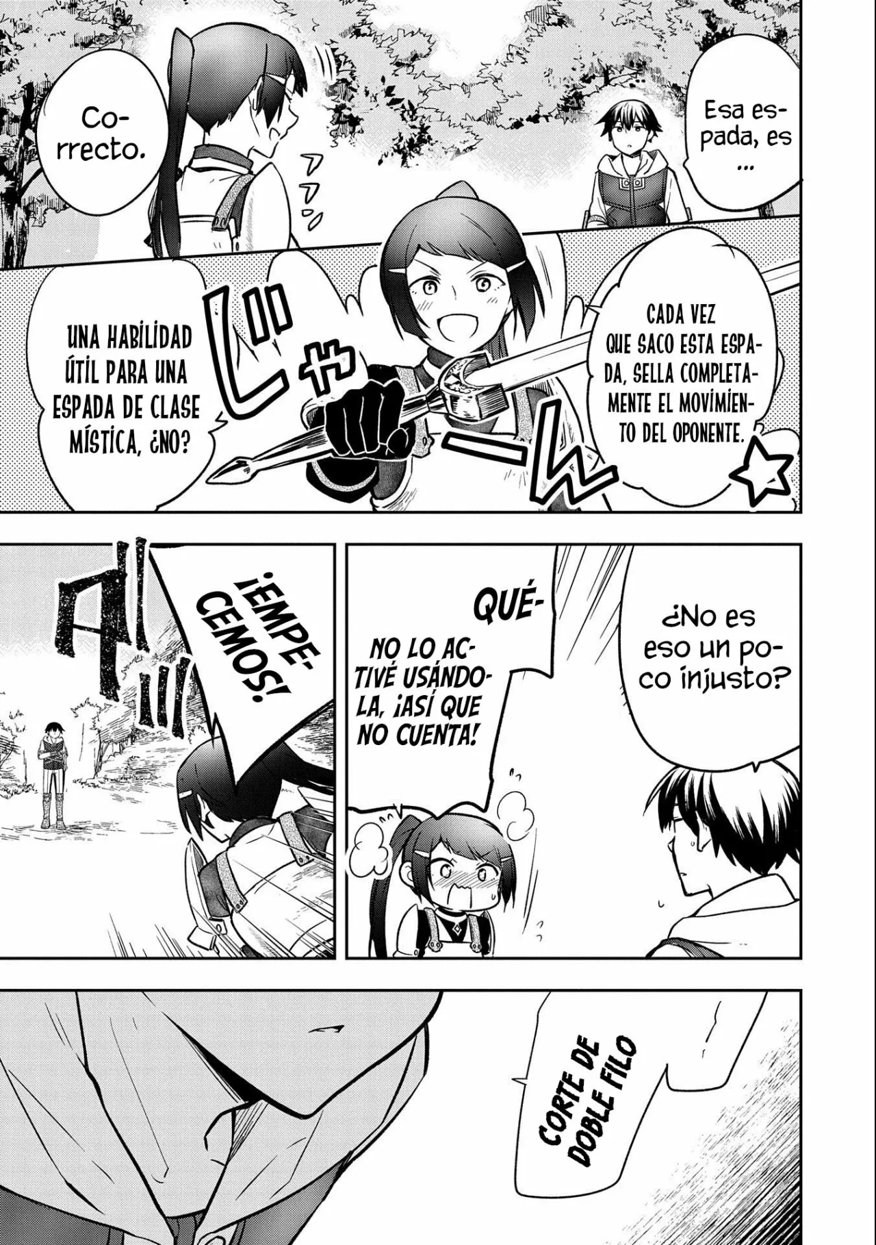 Página 20 del Manga