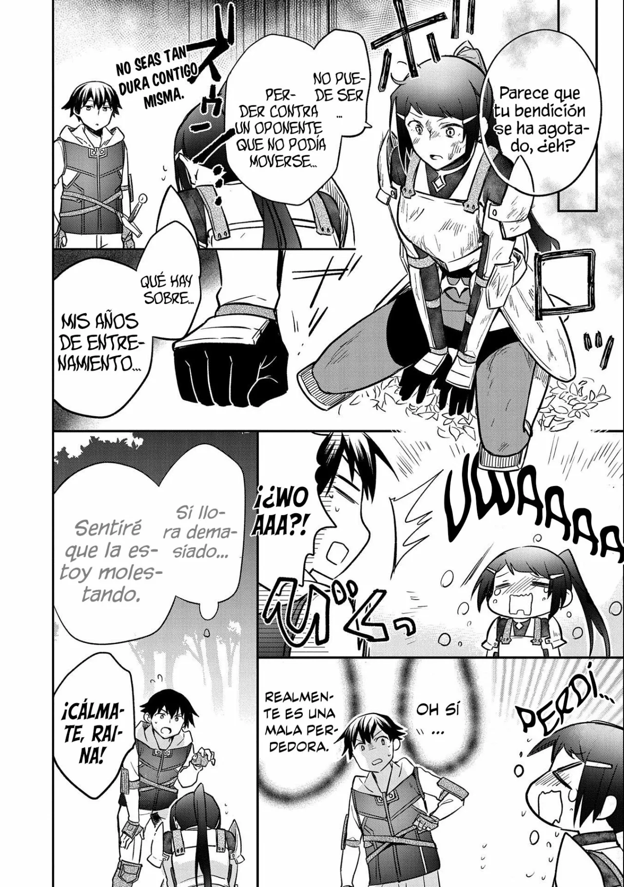 Página 23 del Manga