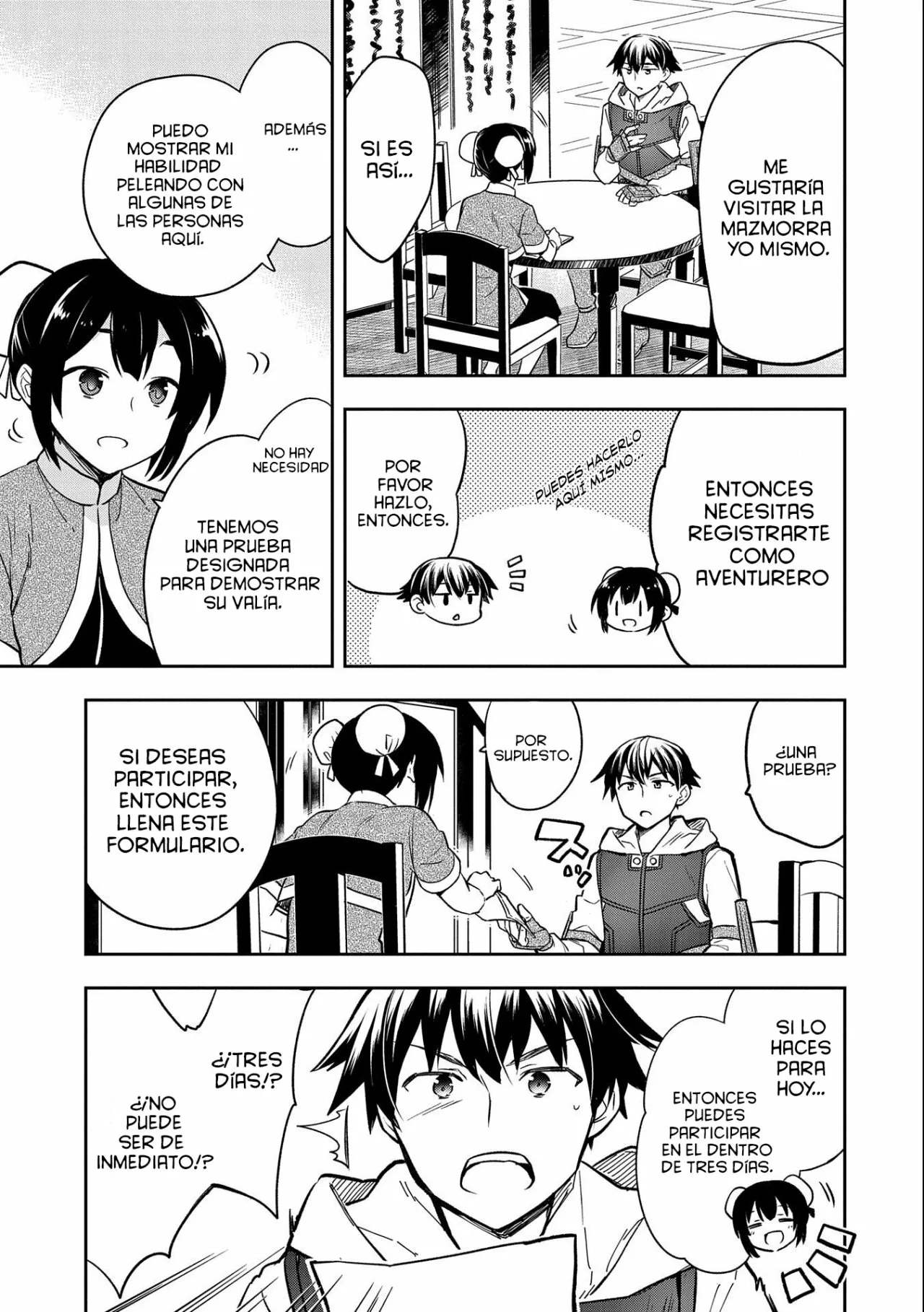 Página 21 del Manga