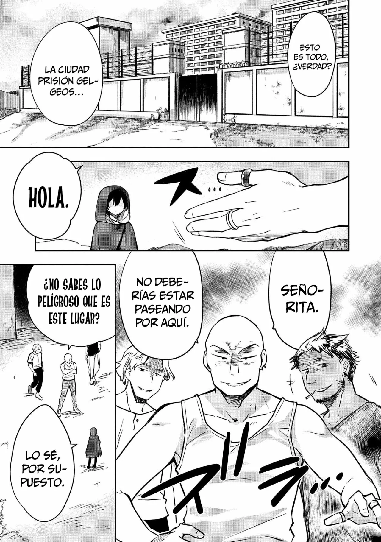 Página 4 del Manga